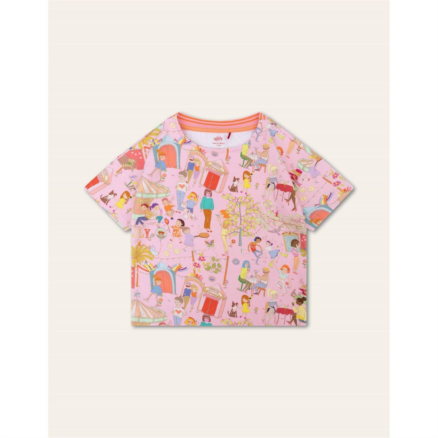 Oilily Tischa Regular Fit Crew Neck T-Shirt