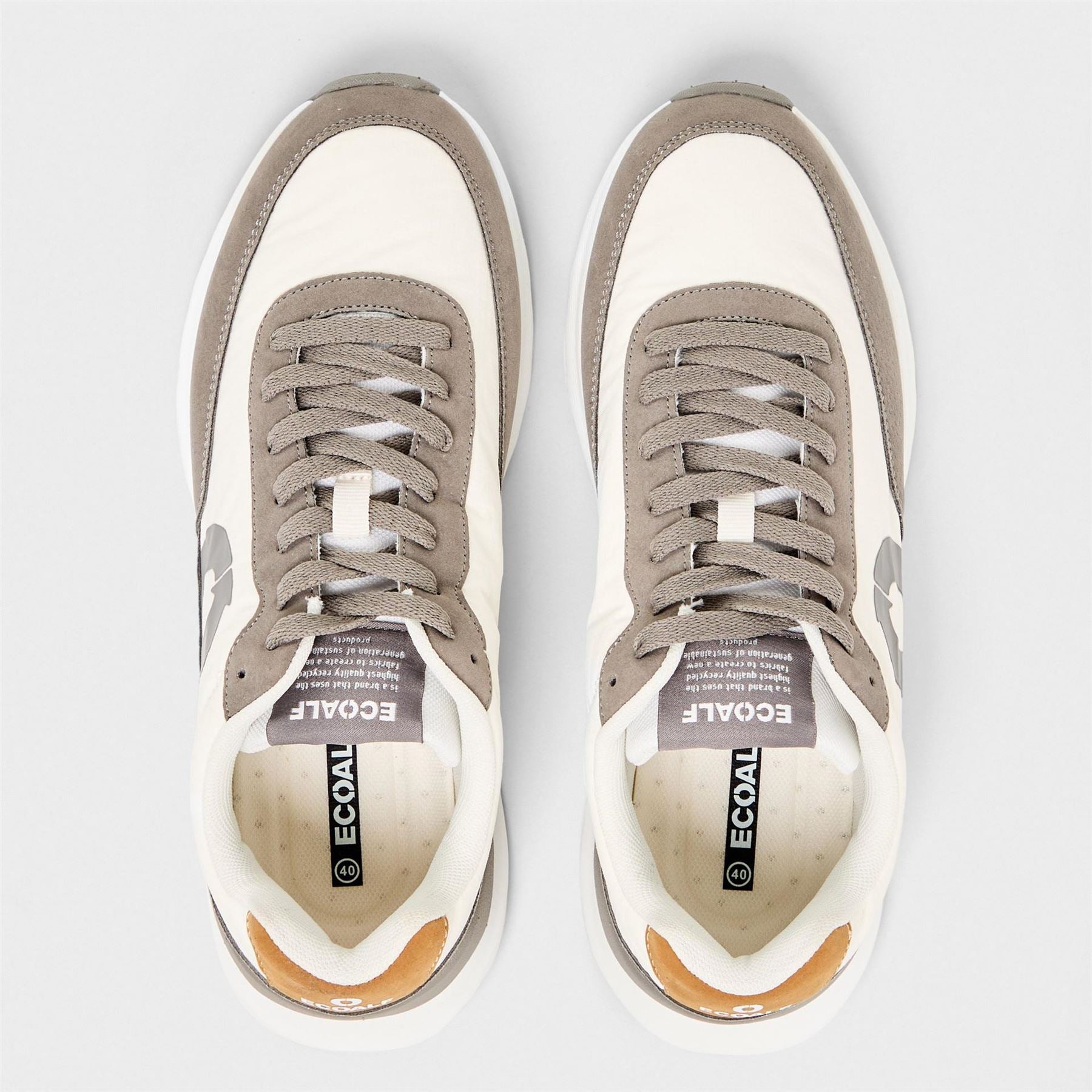 Ecoalf Conde Low Top Lace-Up Sneakers