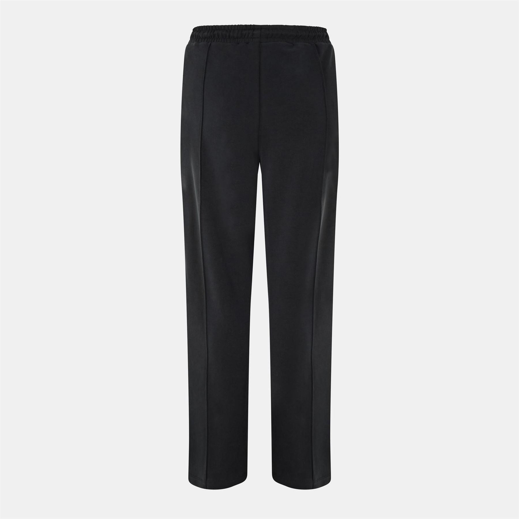 Ted Baker Solid Patterned Open Hem Straight Joggers