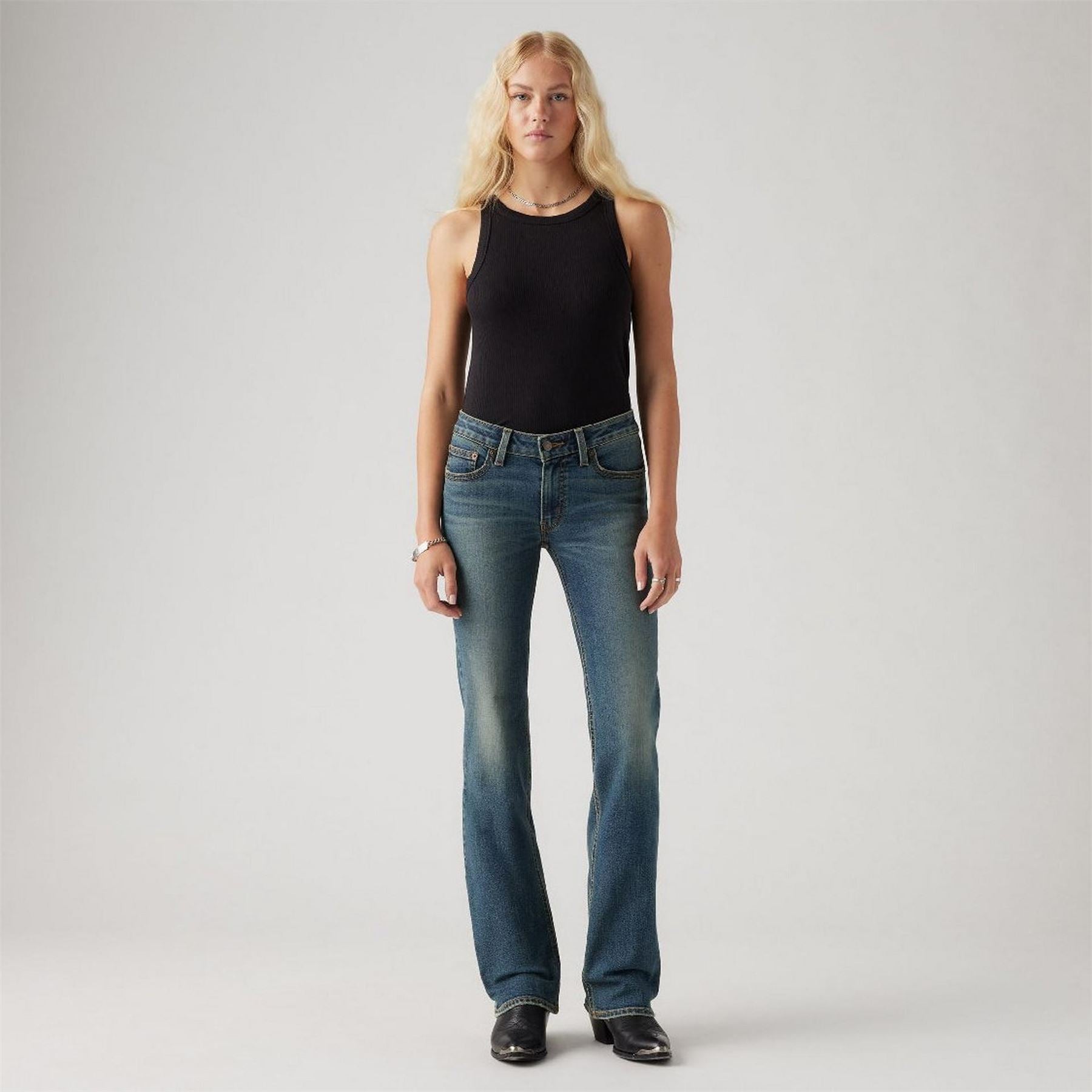 Levis Superlow Bootcut Jeans