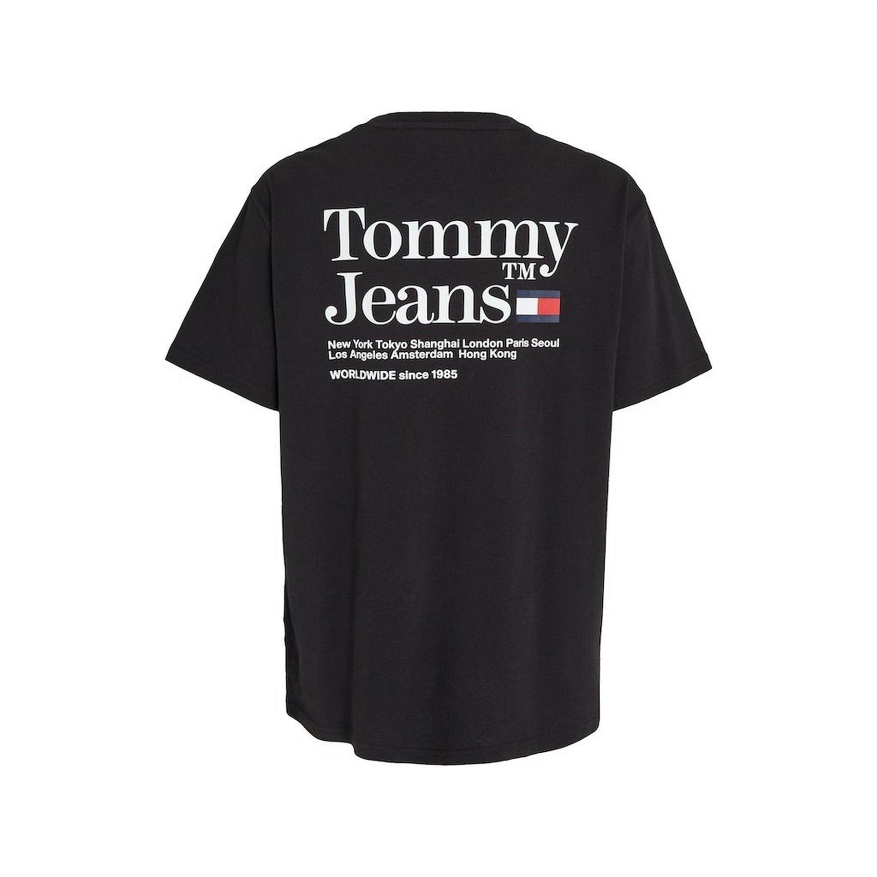 Tommy Jeans Timmy Regular Fit Crew Neck T-Shirt