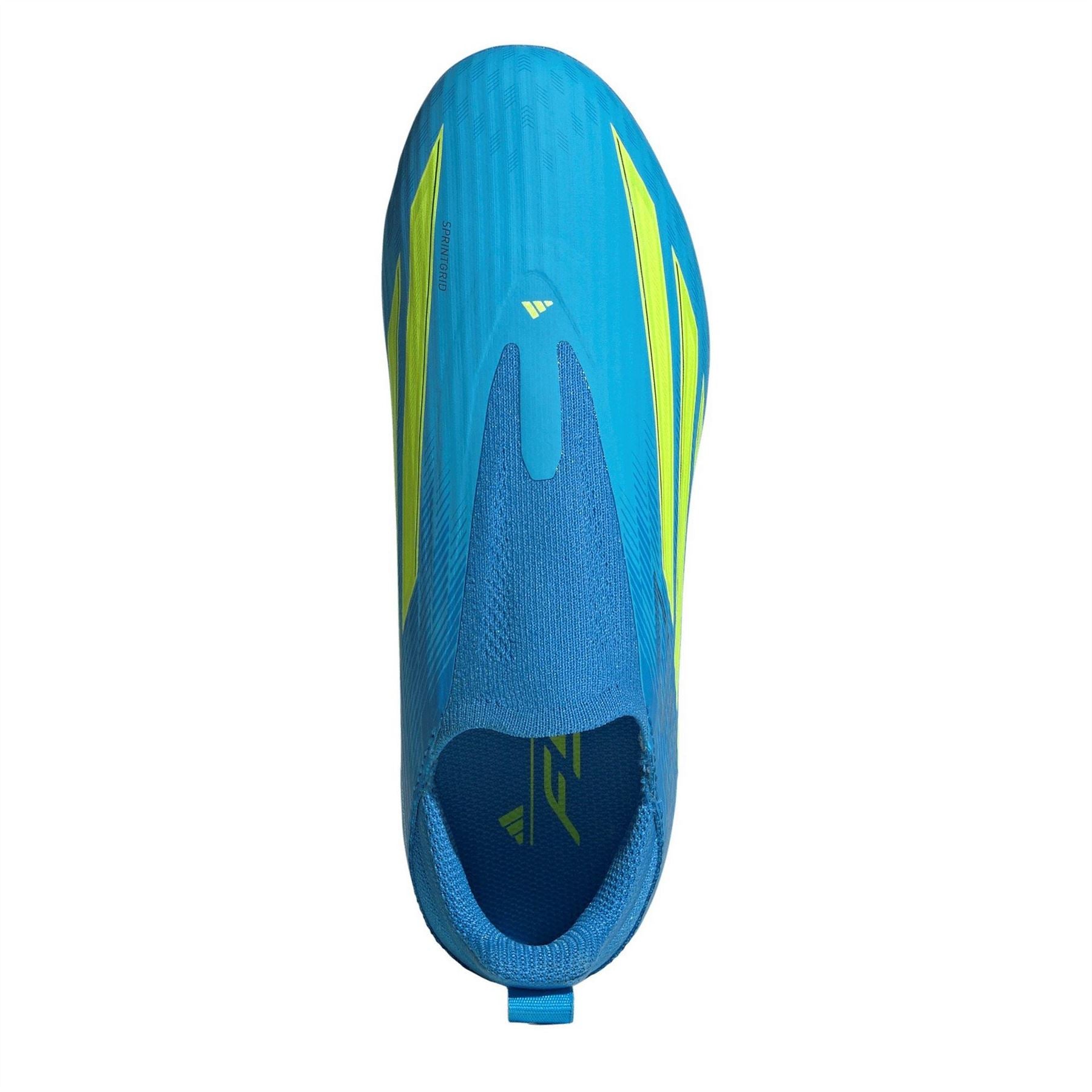 adidas F50 Academy Laceless Juniors Firm Ground Football Boots
