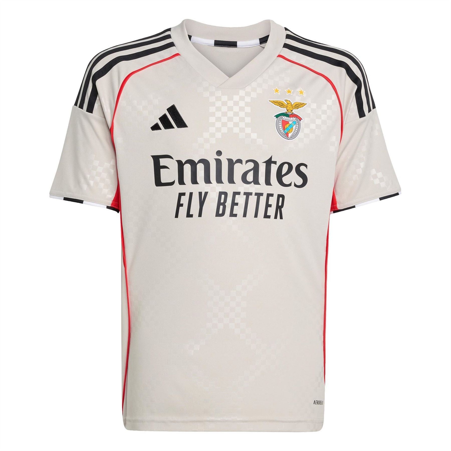 adidas Benfica Away Shirt 2025 2026 Juniors
