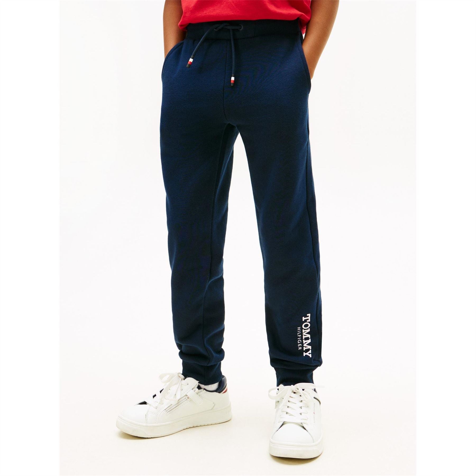 Tommy Hilfiger Mono Closed Hem Fleece Joggers