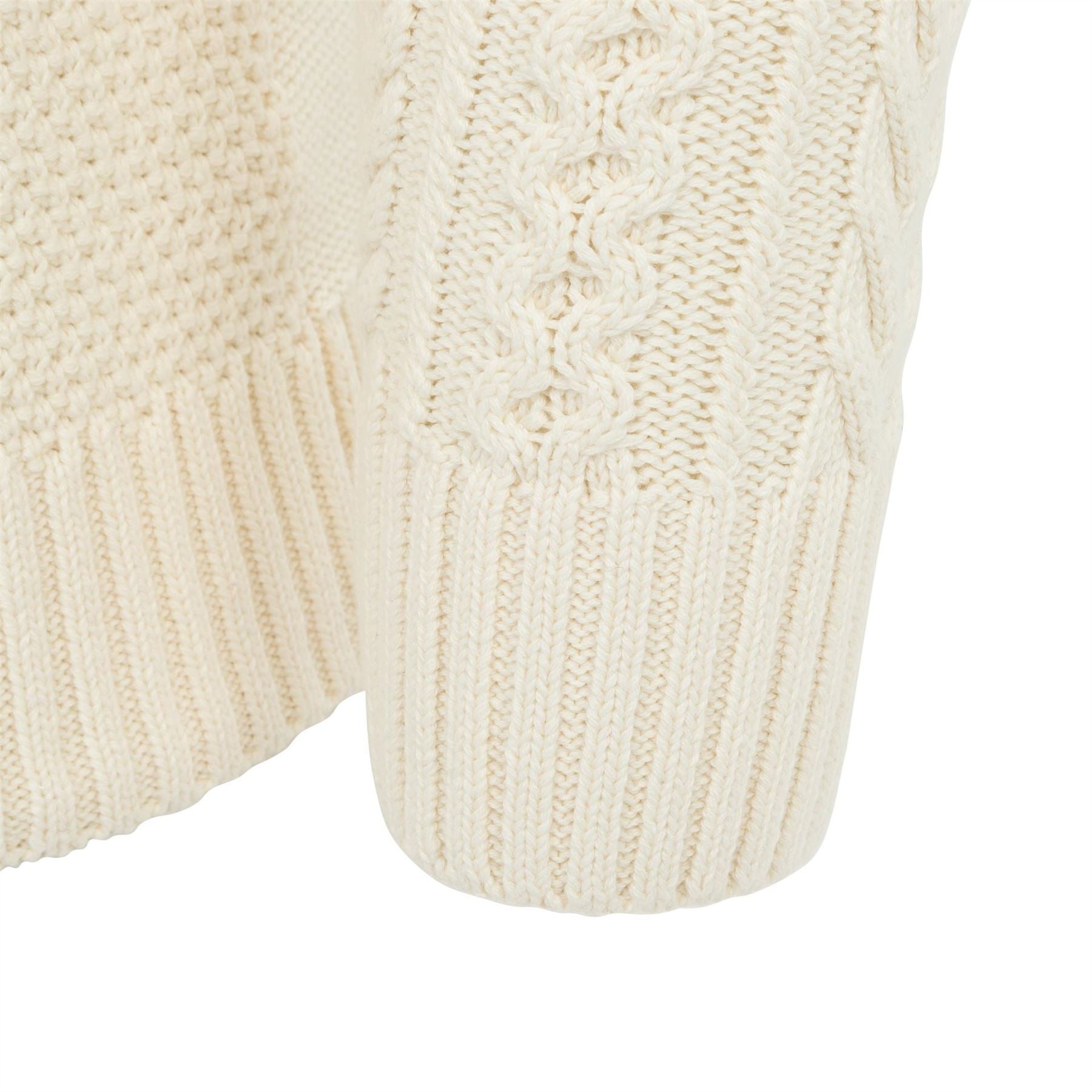 Firetrap Mens Cable Knit Jumper