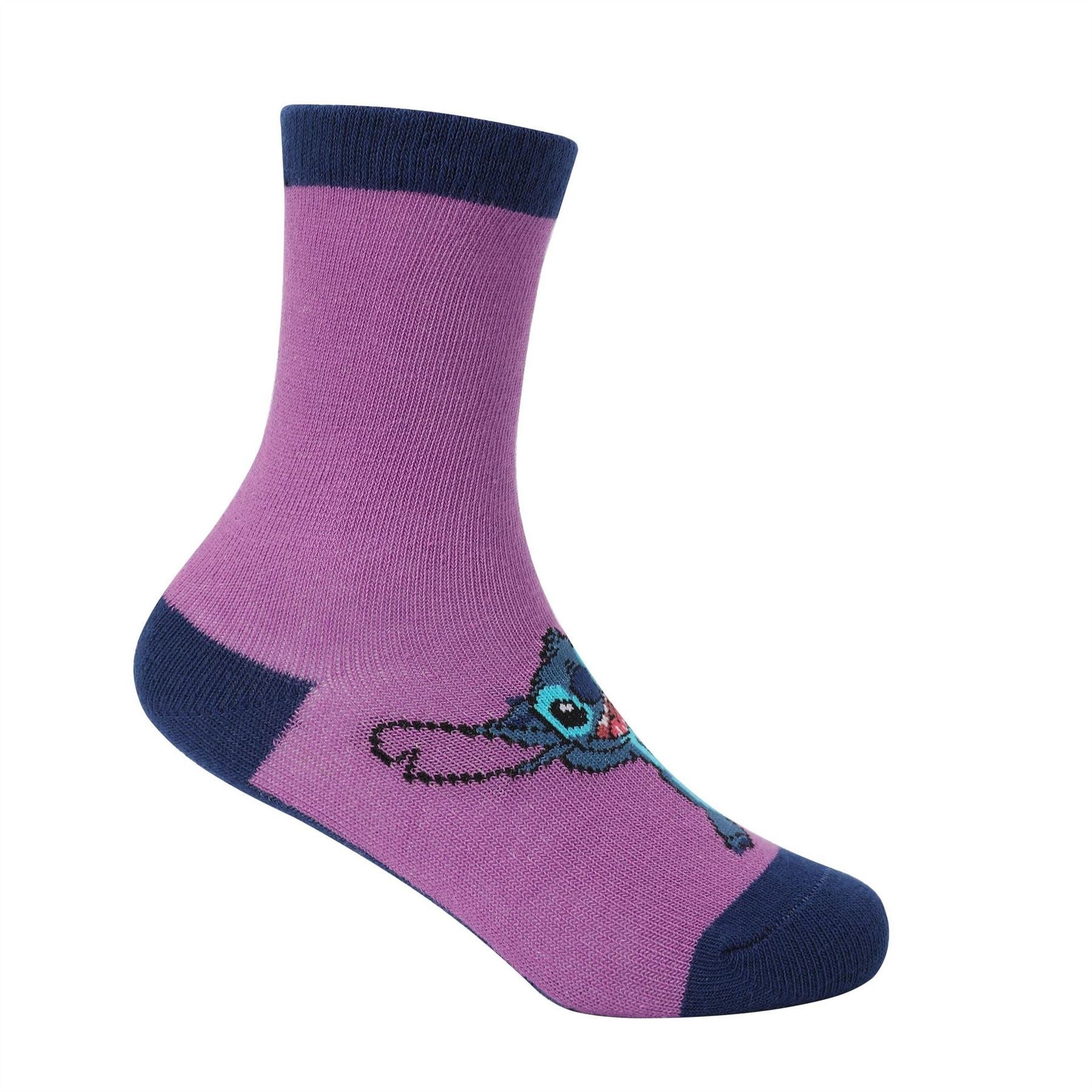 Character Crew Sock 5pk Infant