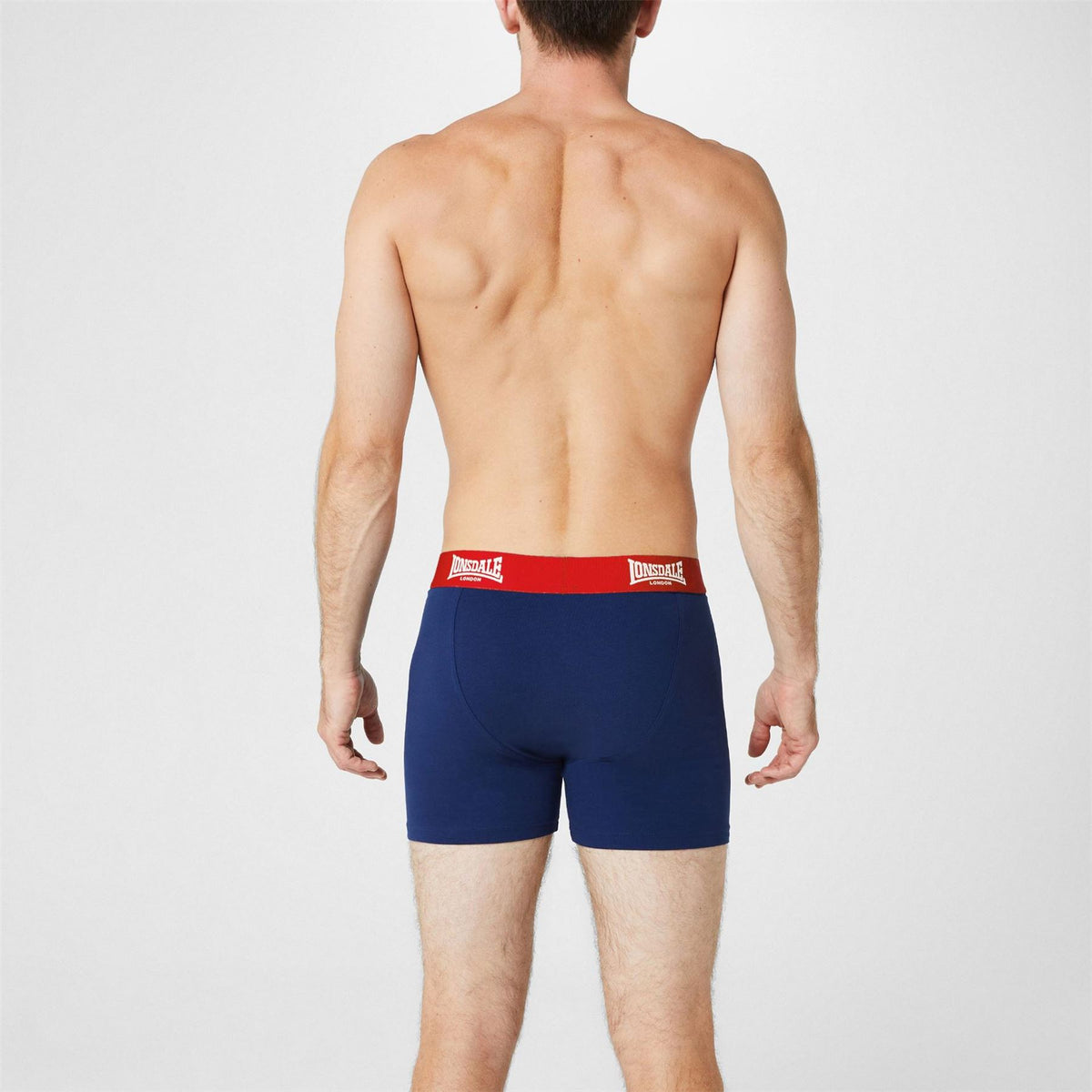 Lonsdale Trunk Shorts 2 Pack Mens