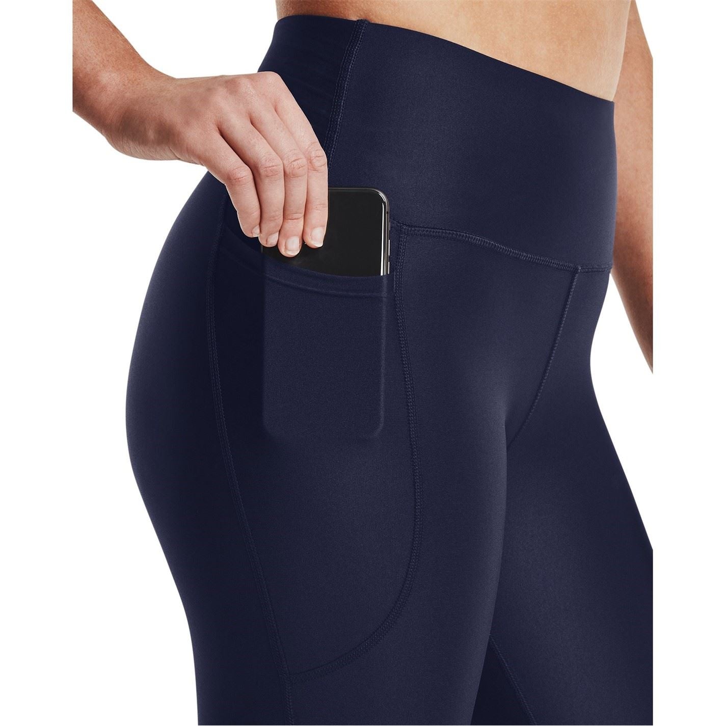 Under Armour Womens Armour Heatgear® No Slip Waistband  Full Length Leggings