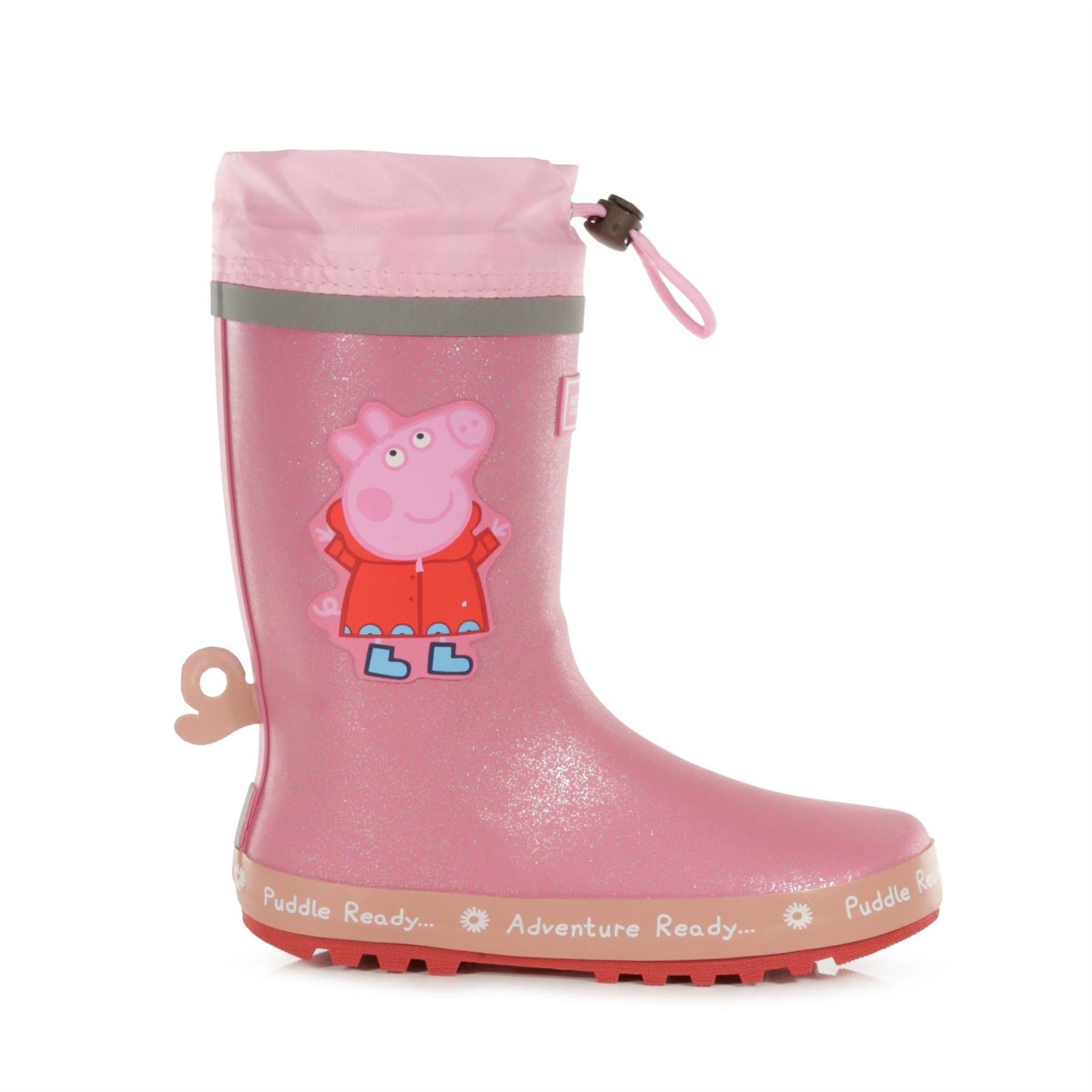 Regatta Peppawelly Graphic Print Wellington Boots