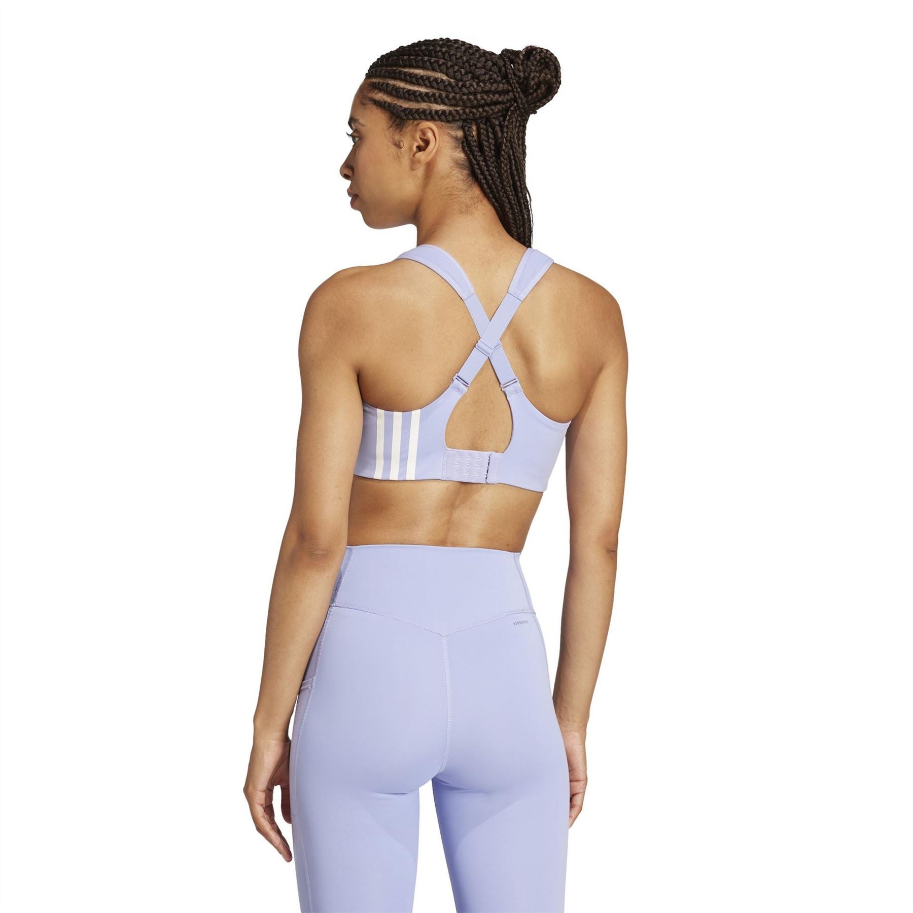 adidas Womens Tlrdim Hs Bra High Impact Sports