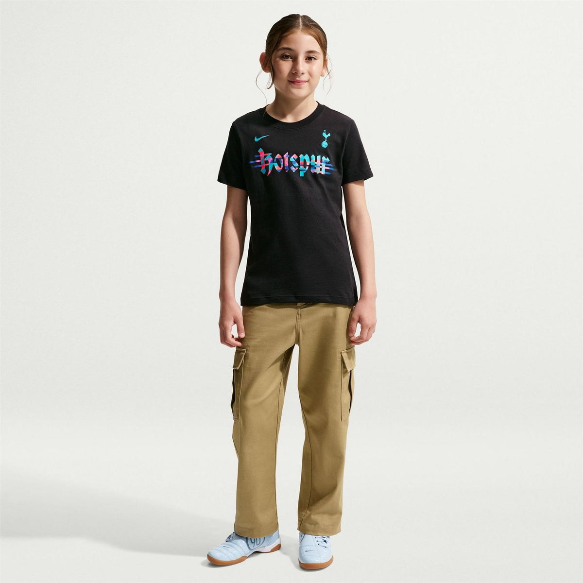 Nike Wordmark T-Shirt Juniors