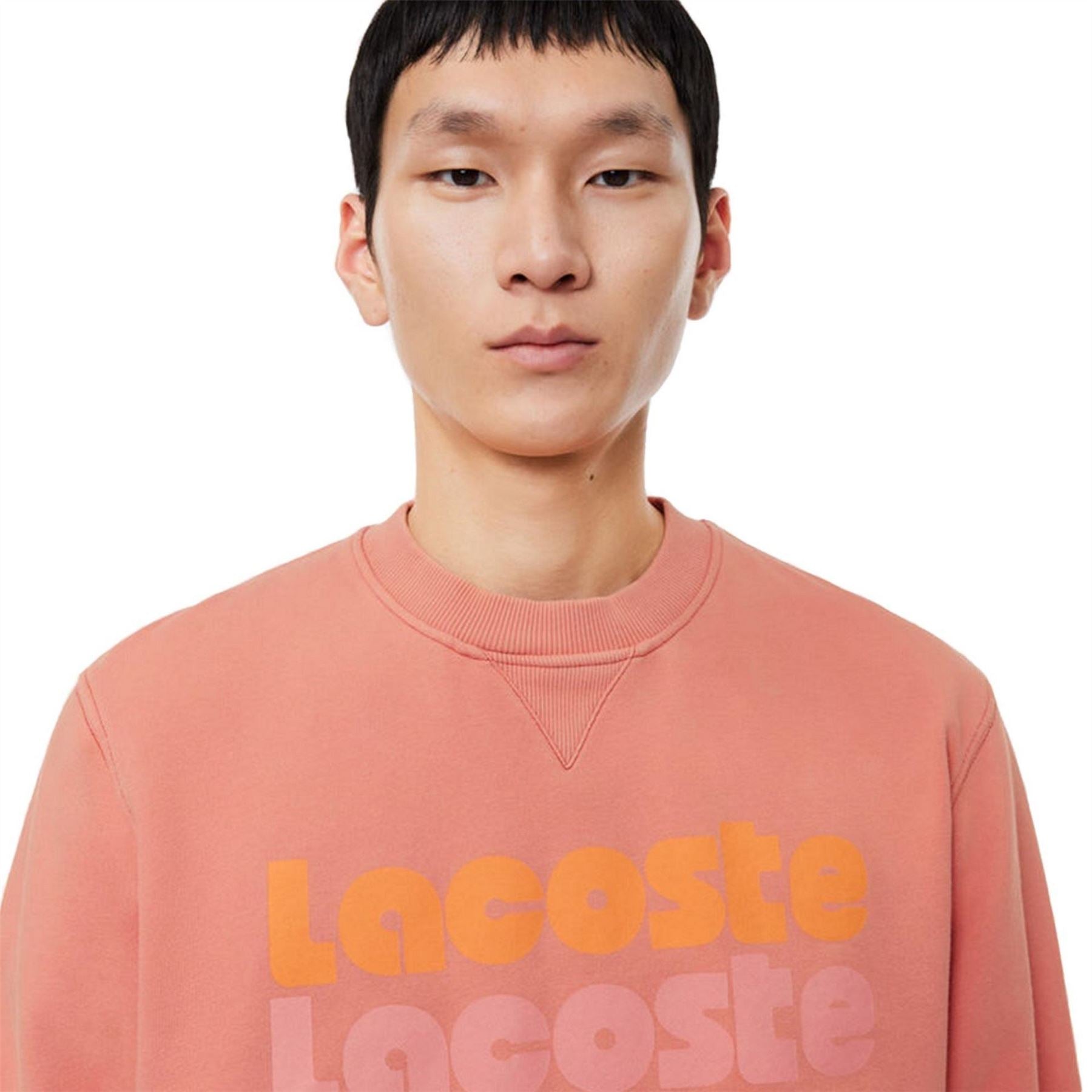 Lacoste Print Sweatshirt