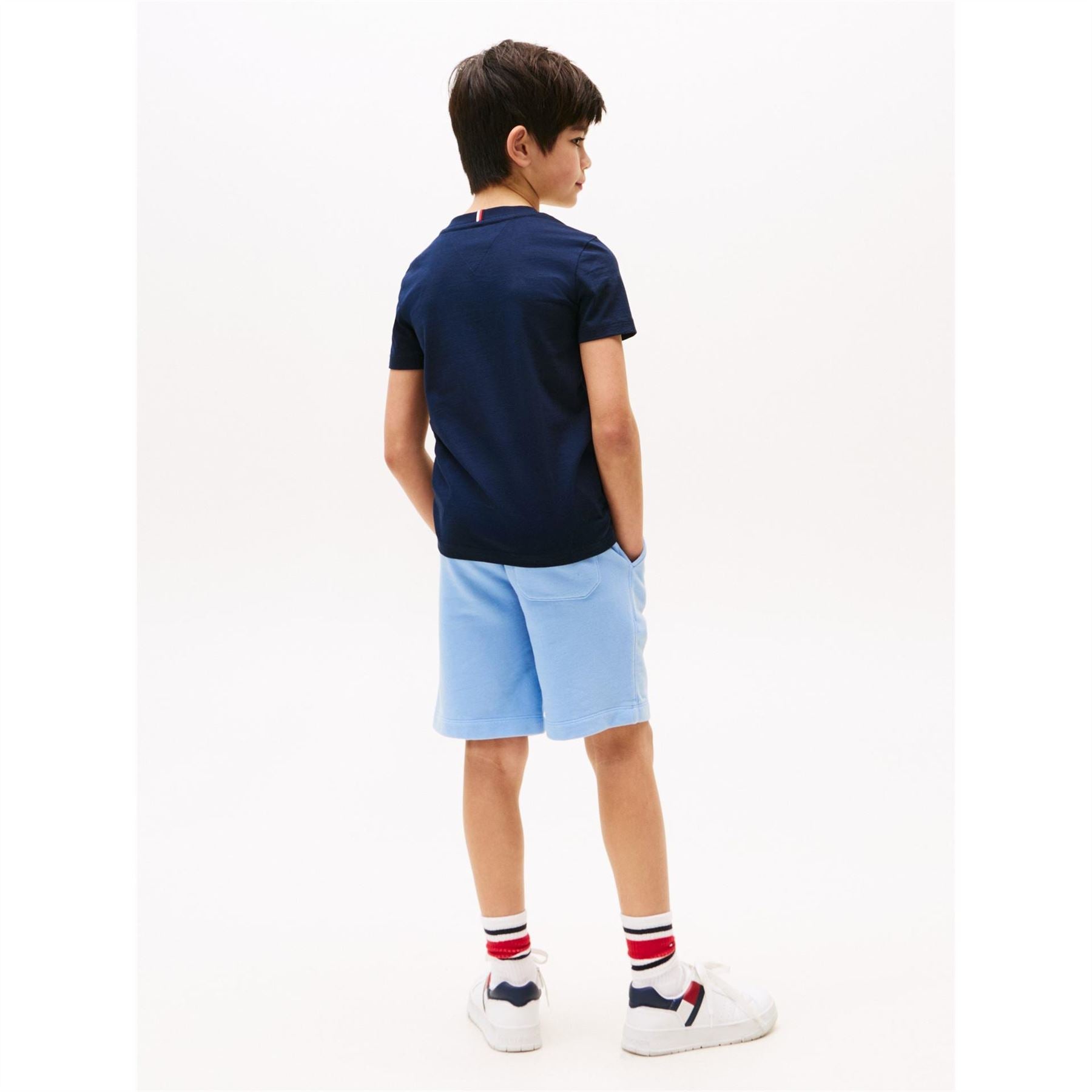 Tommy Hilfiger Script Timmy Regular Fit Short Sleeve T-Shirt