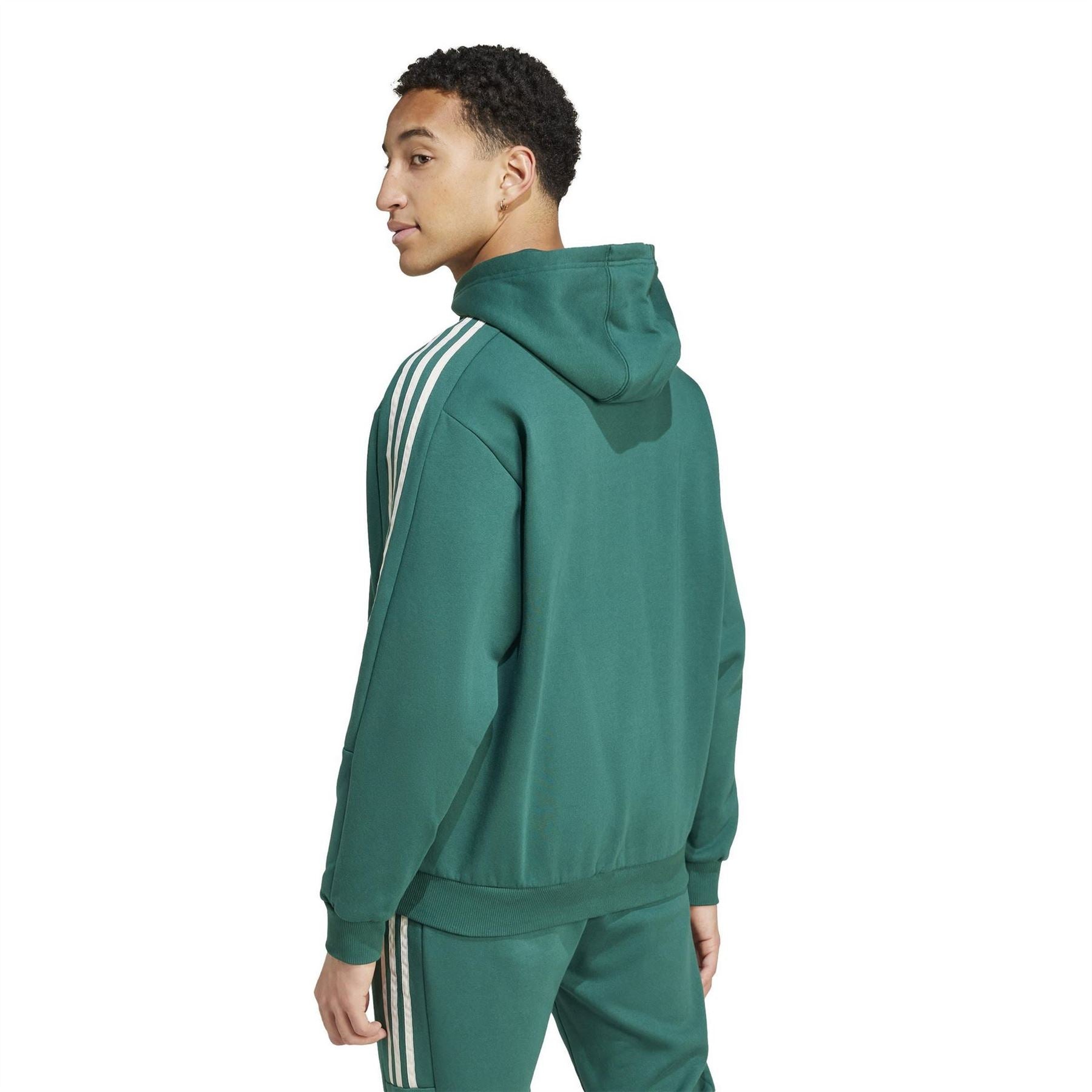 adidas Mens House Of Tiro Fleece Hoodie