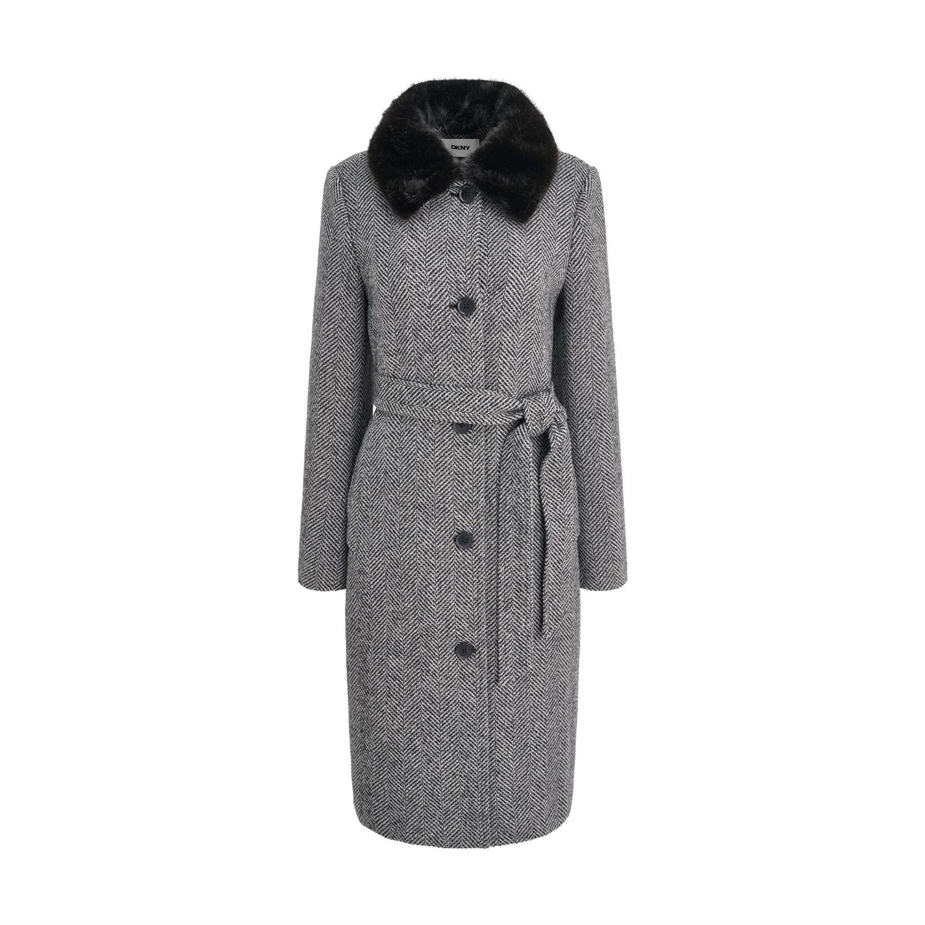 DKNY Outerwear Trench Coat
