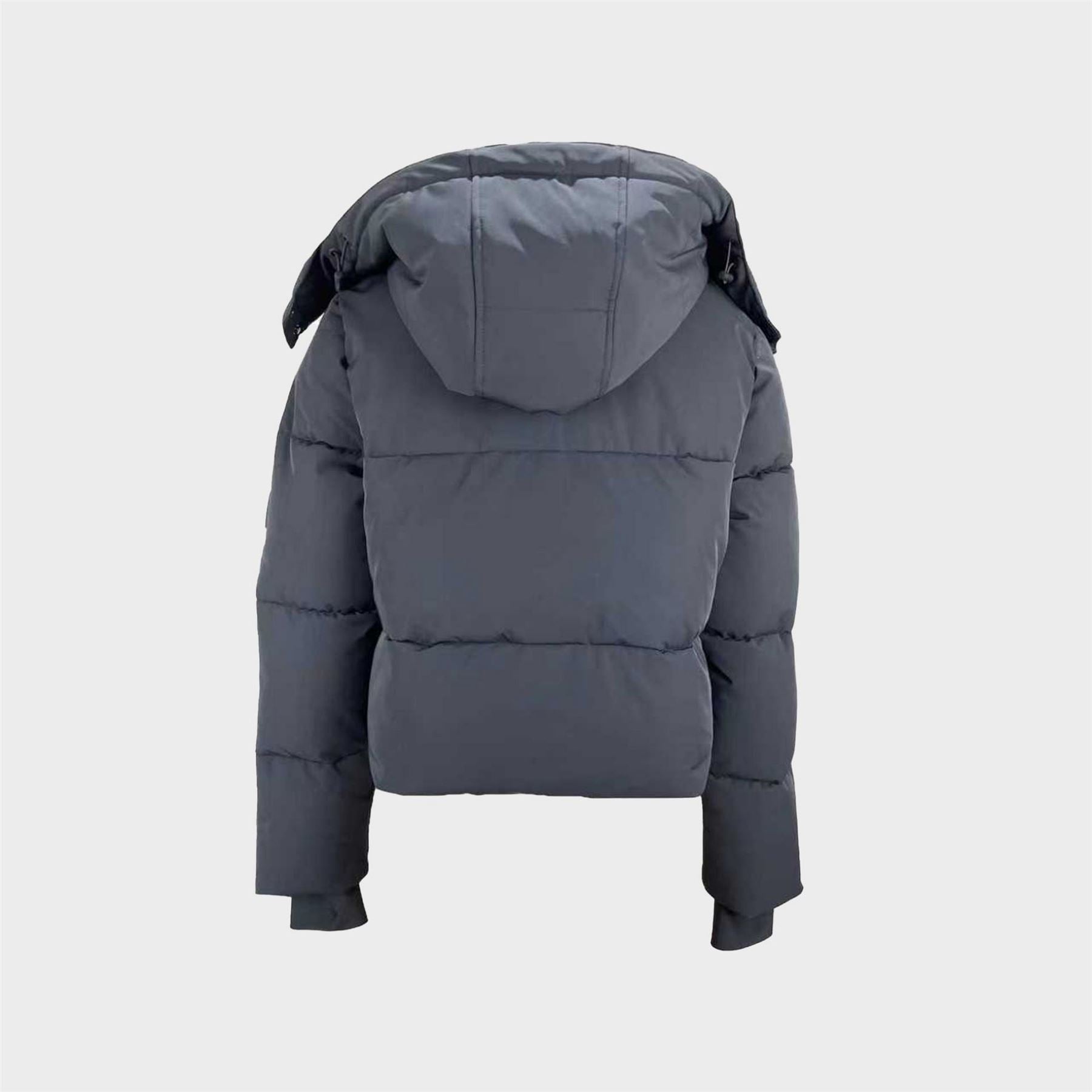 Jack Wills Cropped Puffer Waterproof Windproof Hooded Ski Jacket