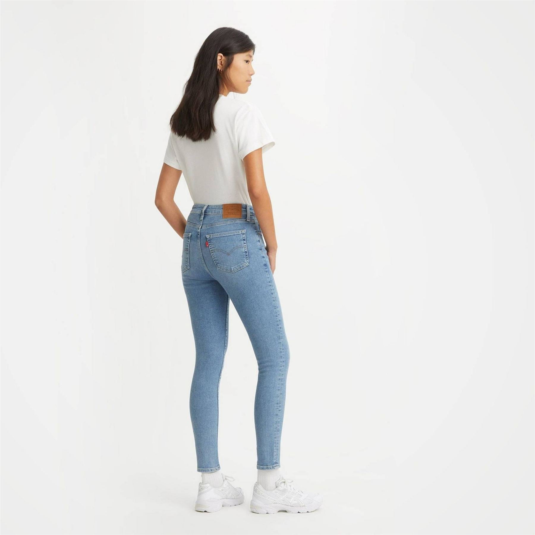 Levis 721 High Rise Cotton Stretch Skinny Jeans