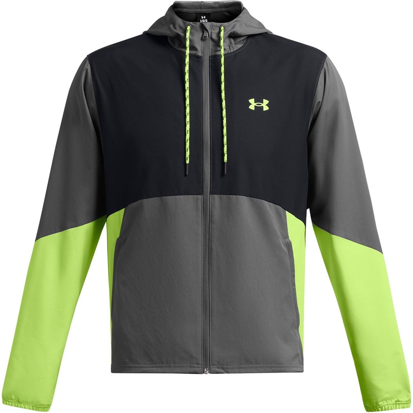 Under Armour Legacy Hooded Windbreaker Jacket