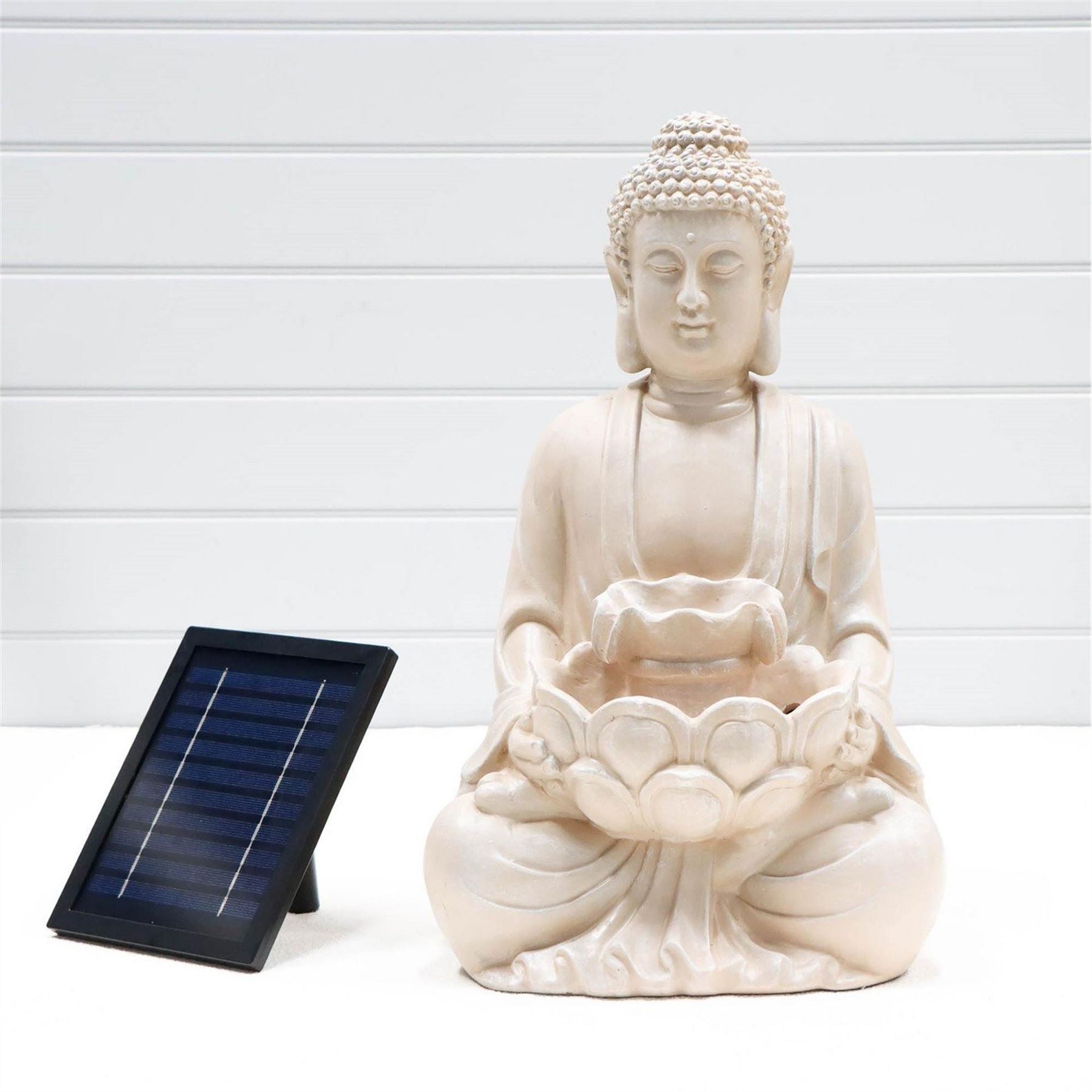 Streetwize Water With Battery Backup   Buddha Fountain