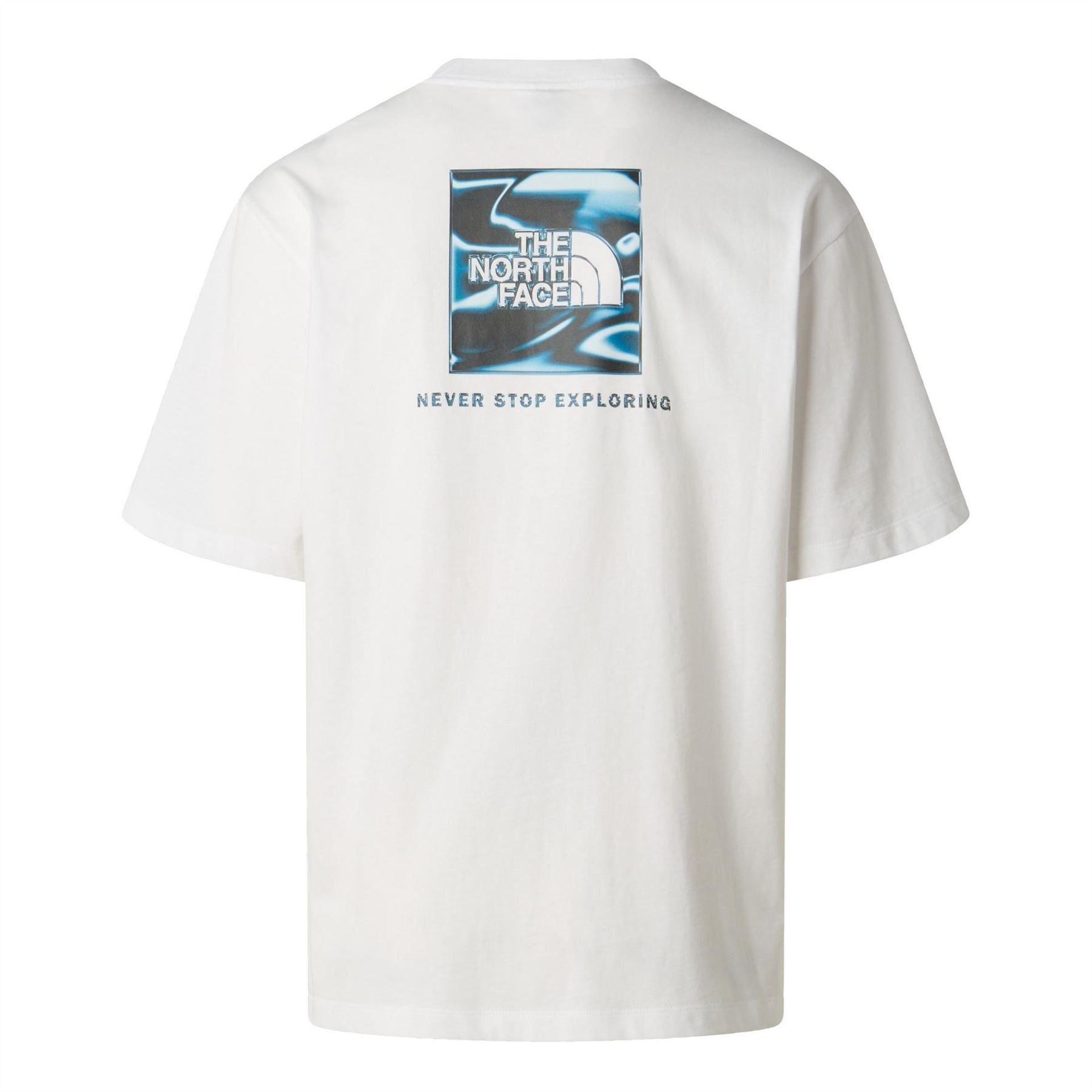 The North Face Mens Never Stop Exploring Regular Fit T-Shirt