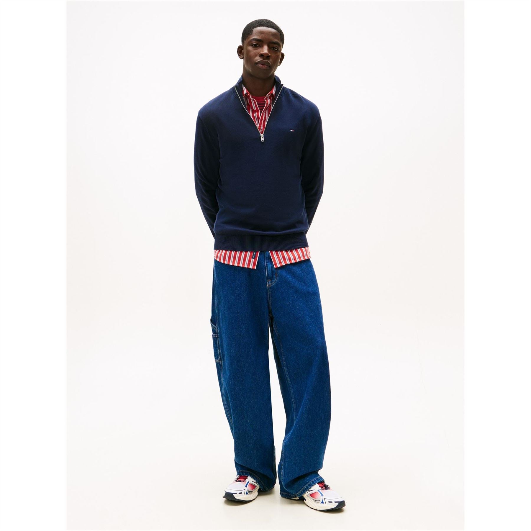 Tommy Jeans Ess Crew Neck Jumper