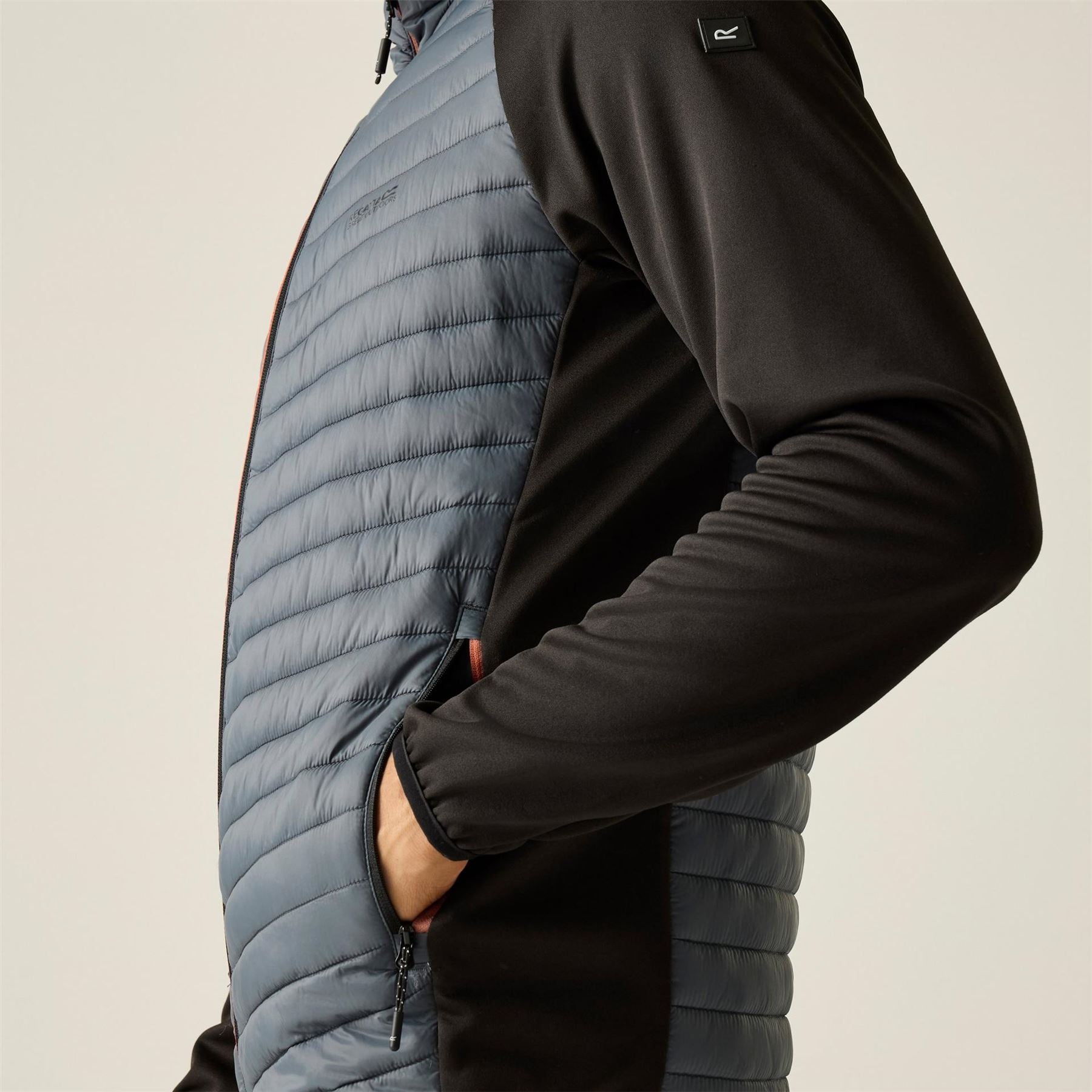 Regatta Andreson Water Resistant Hooded Long Sleeve Insulated Puffer Jacket