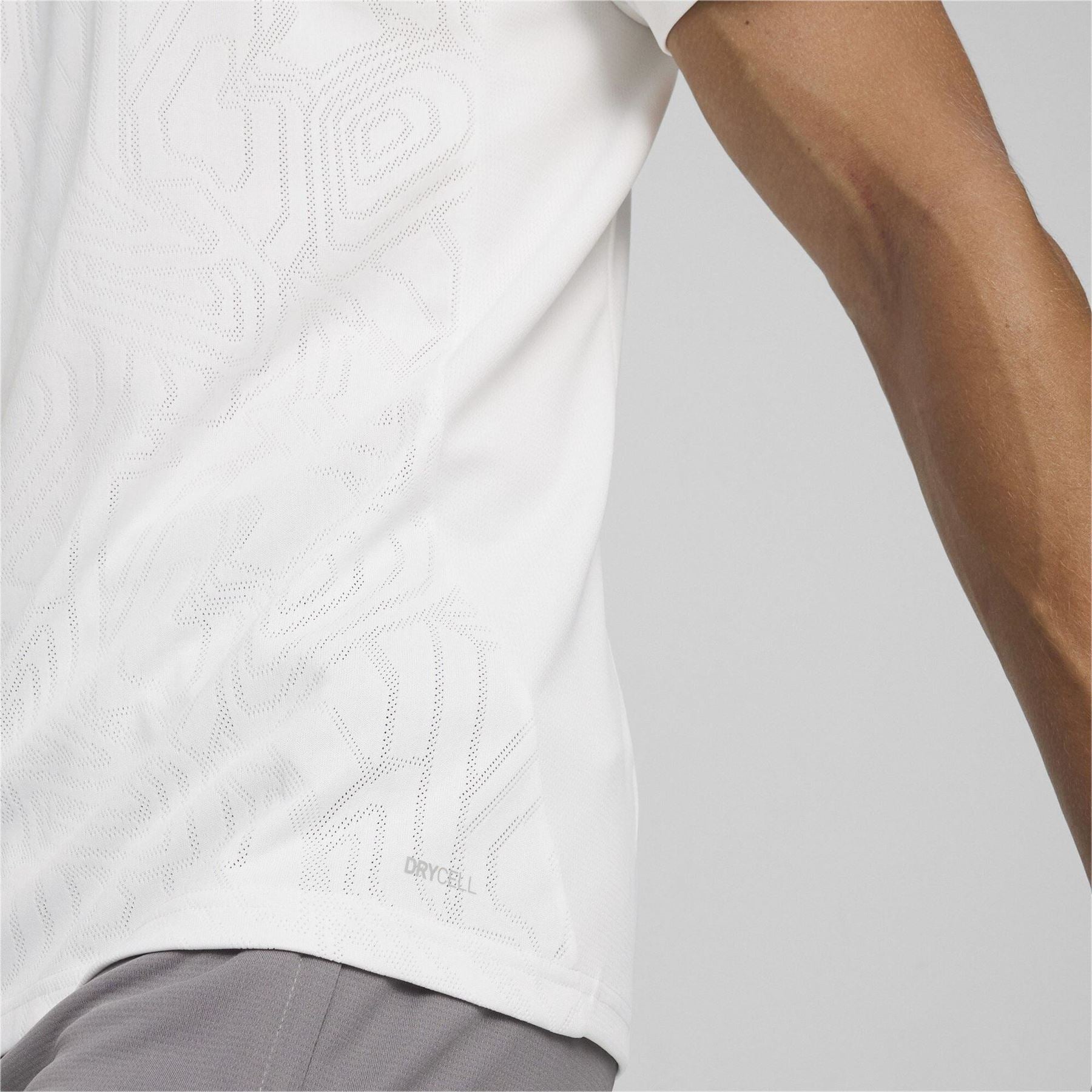Puma Teamfinal Training Short Sleeve Performance T-Shirt