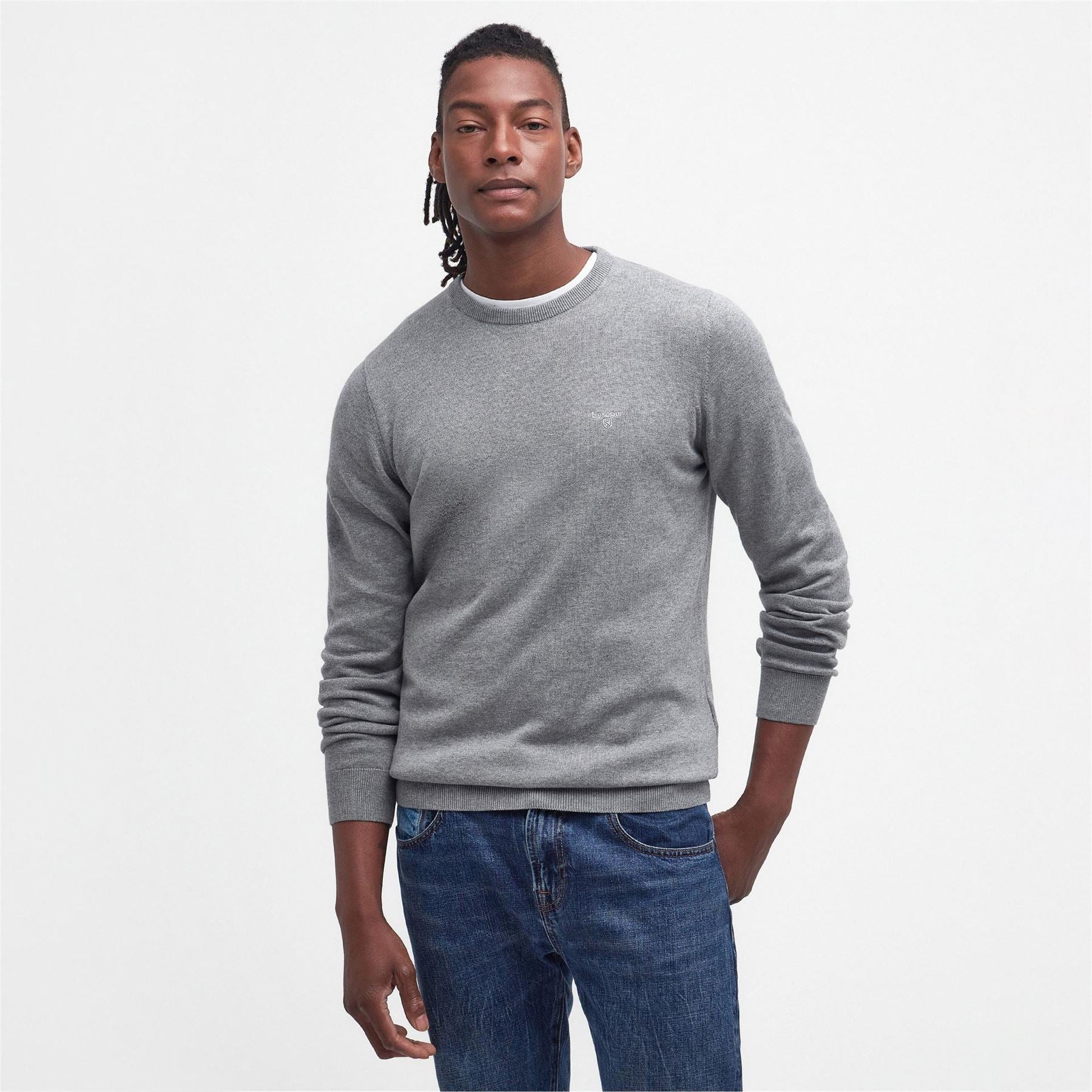Barbour Crew Neck Sweater