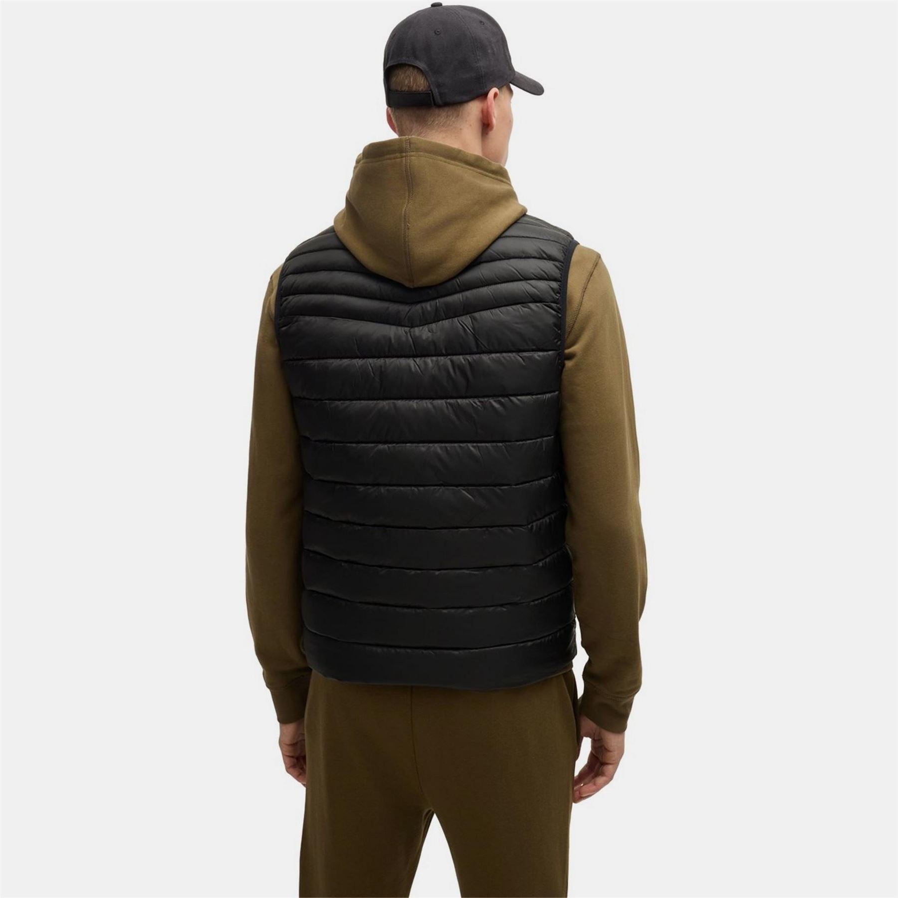 Boss Orange Water Repellent Sleeveless Gilet