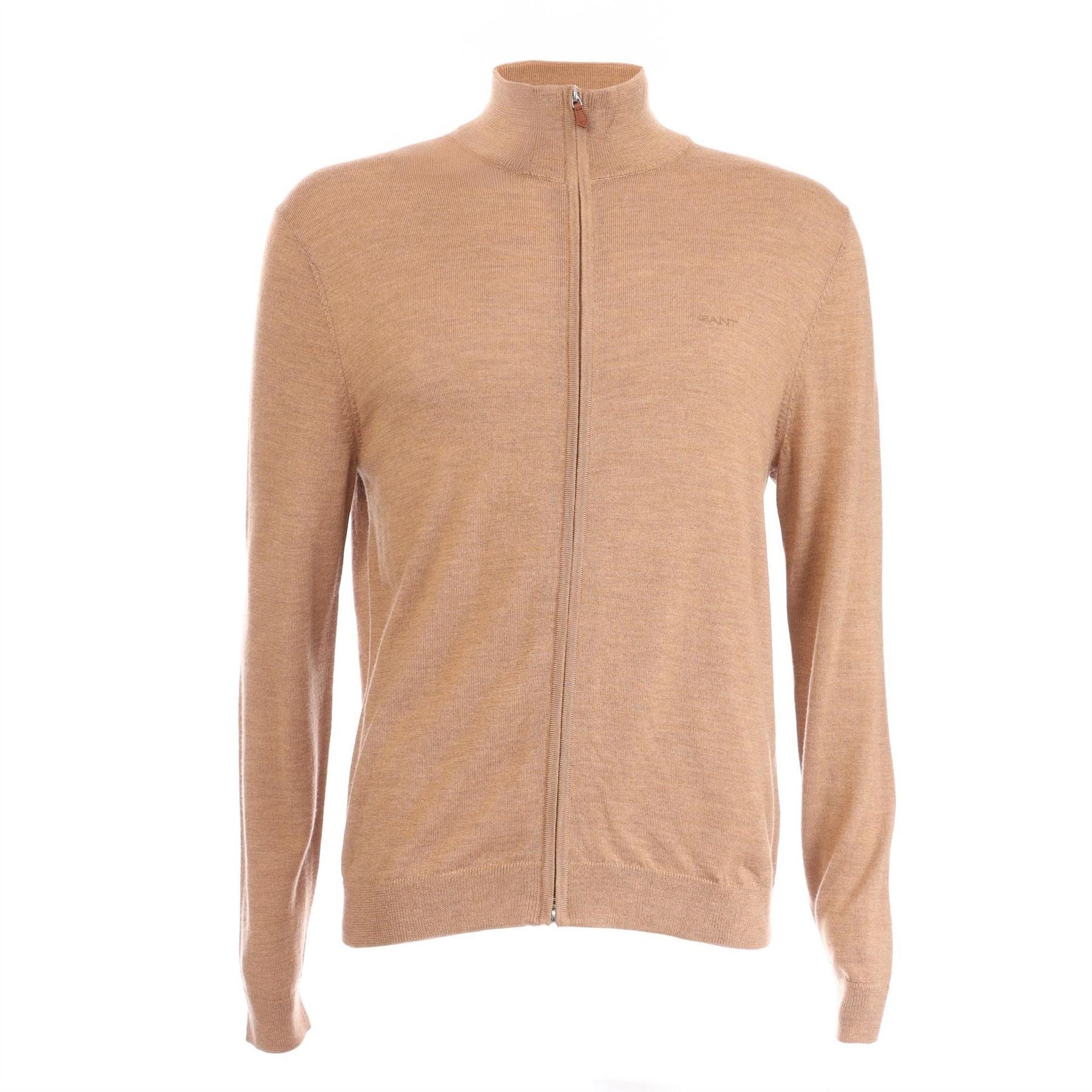 Gant Merino Wool Zip Cardigan