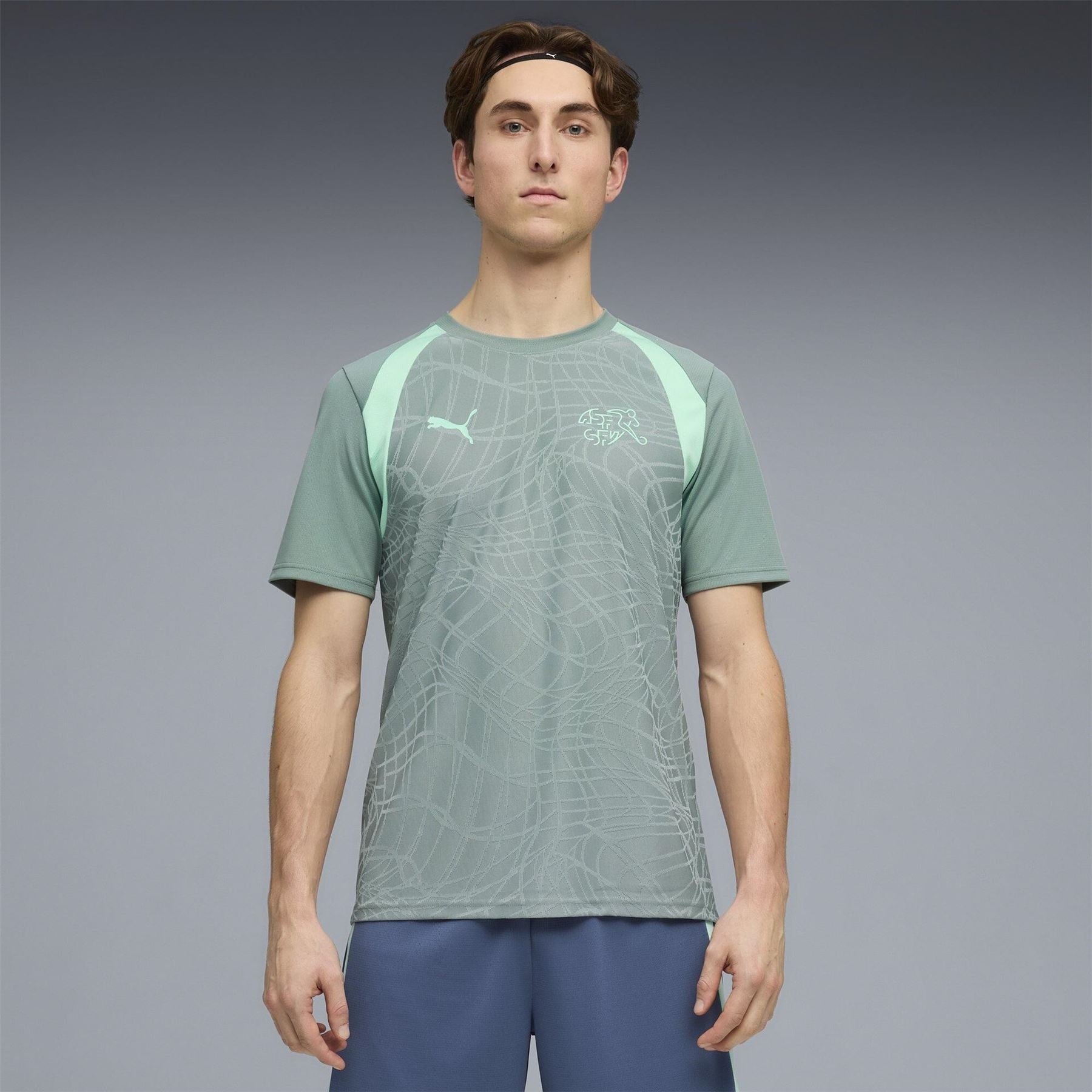 Puma Switzerland Training Shirt World Cup 2026