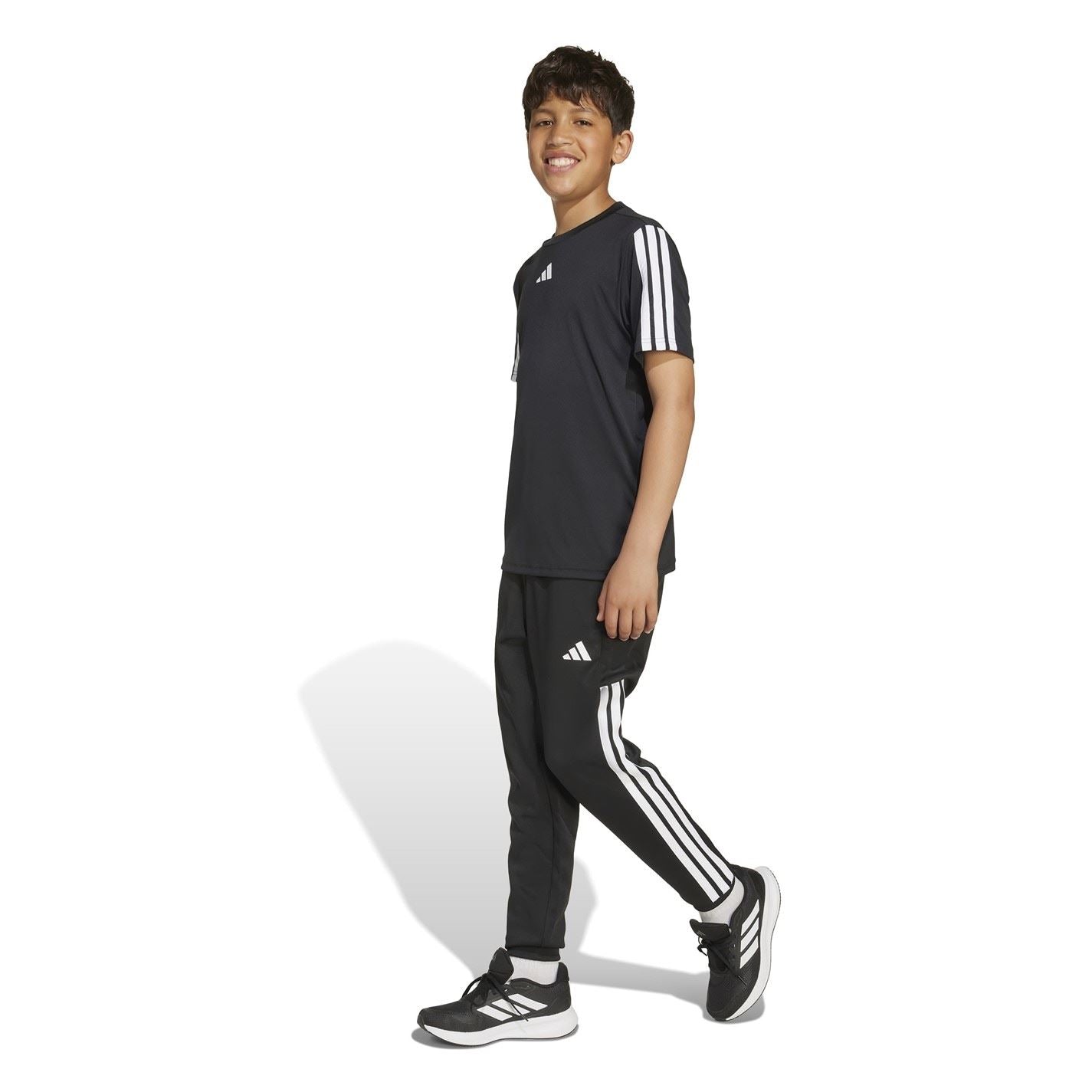 adidas Closed Hem Poly Tracksuit Joggers