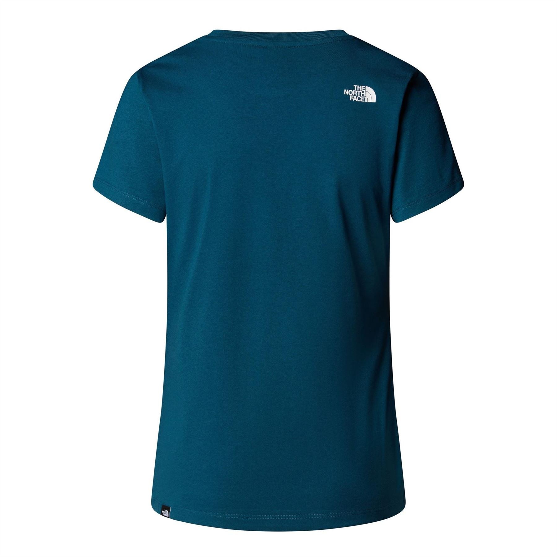 The North Face Womens Simple Dome Regular Fit T-Shirt