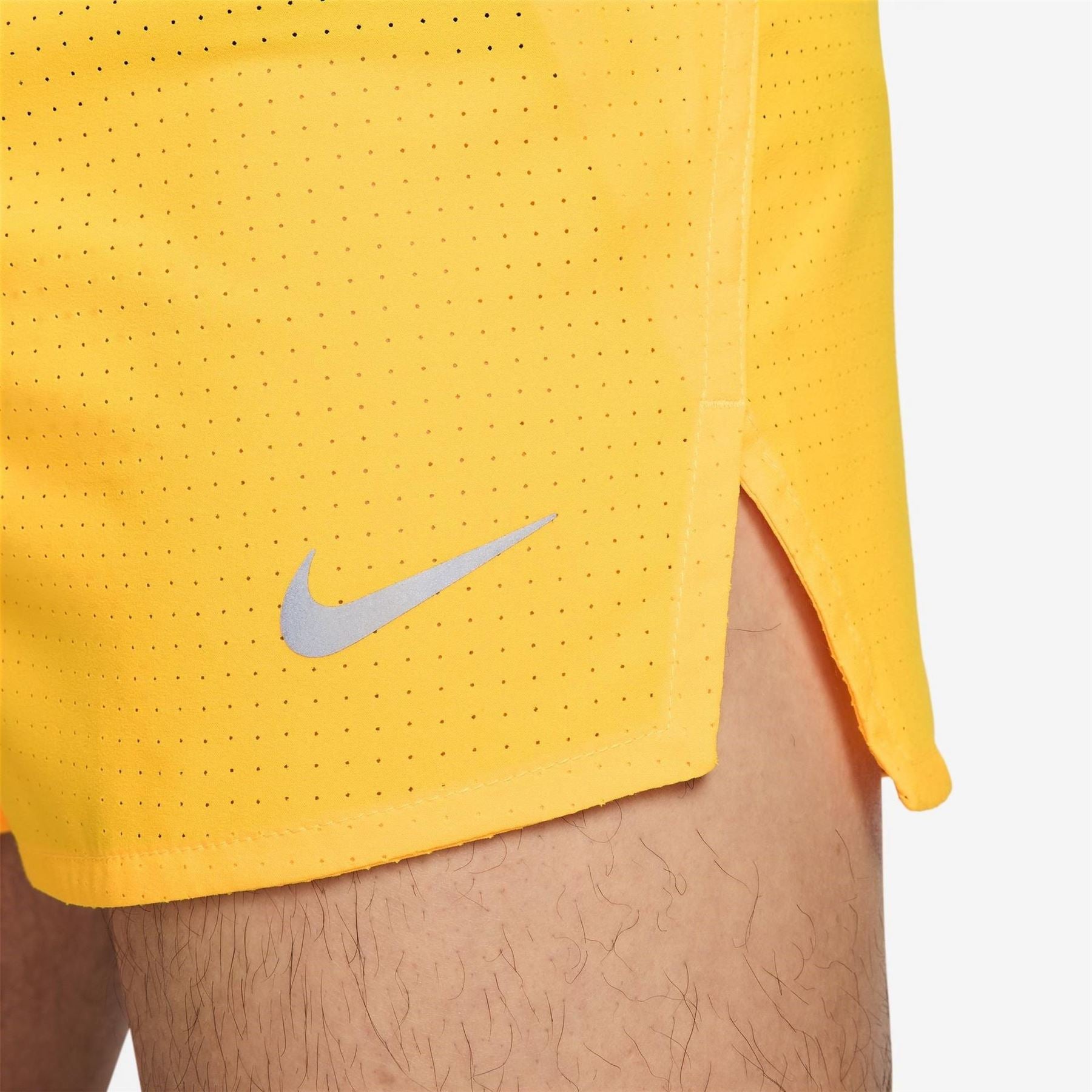 Nike Mens Fast Dri Fit 3 Brief Lined Running Shorts
