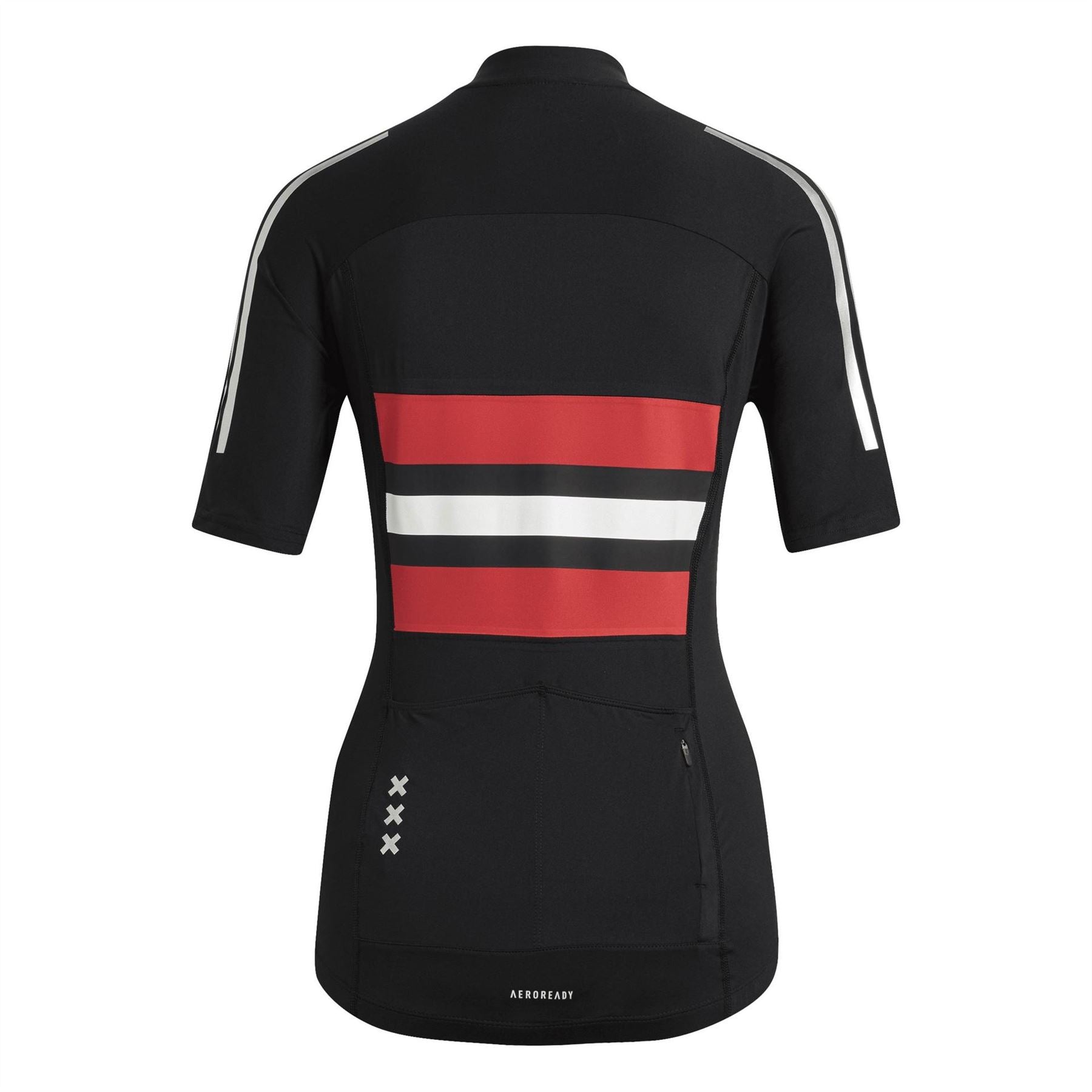 adidas Ajax Mock Neck Short Sleeve Jersey