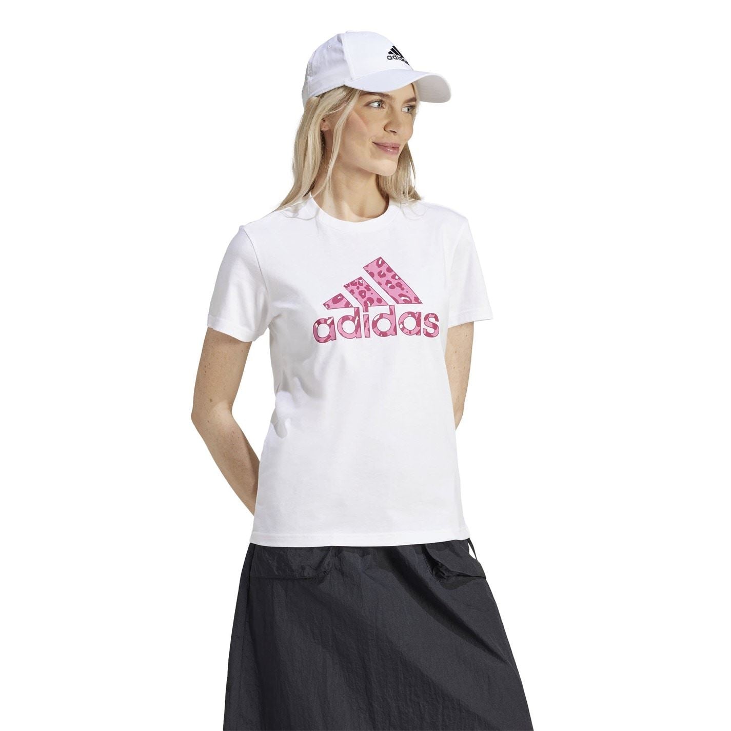 adidas Womens Essentials Logo T-Shirt