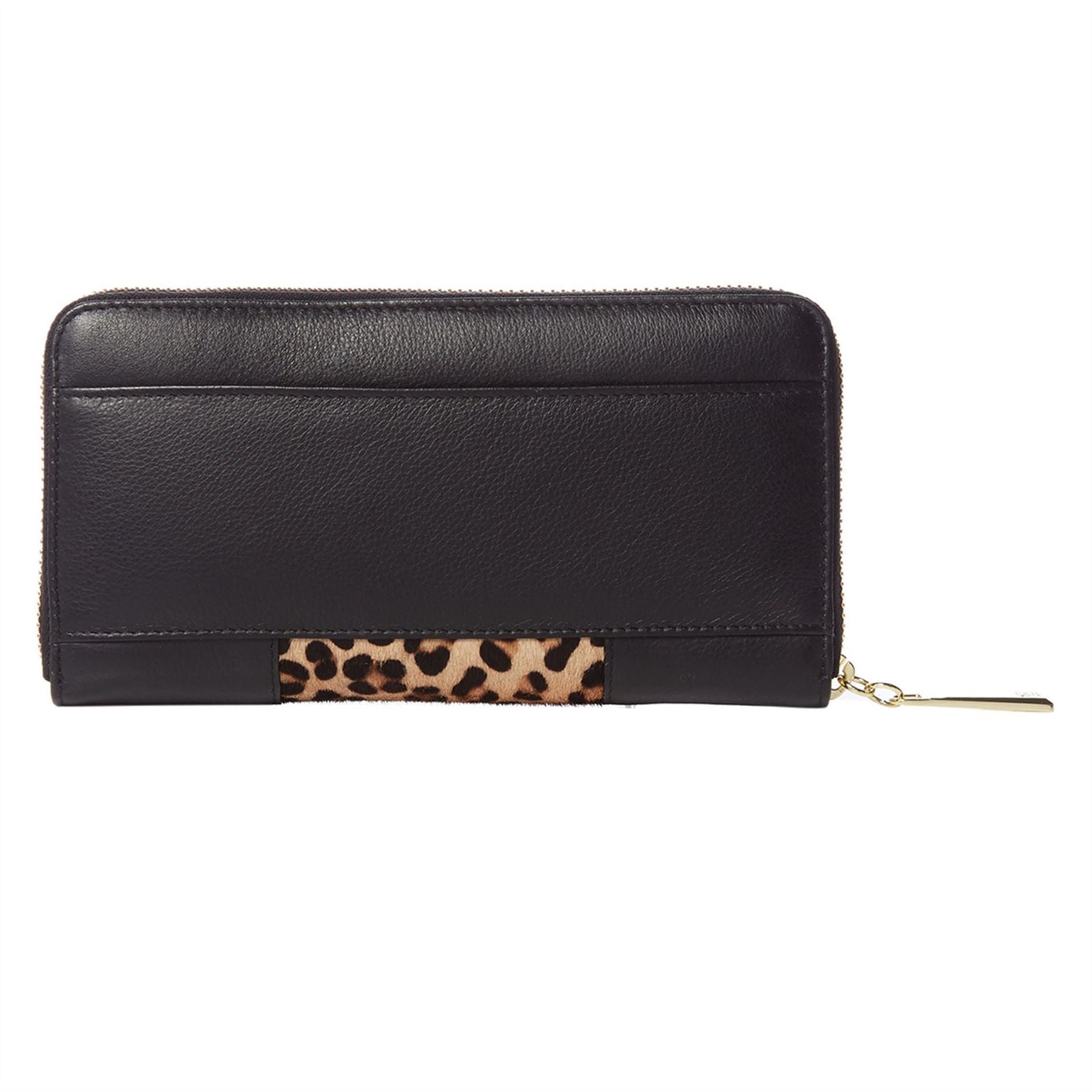 Biba Leather Zip Around Purse