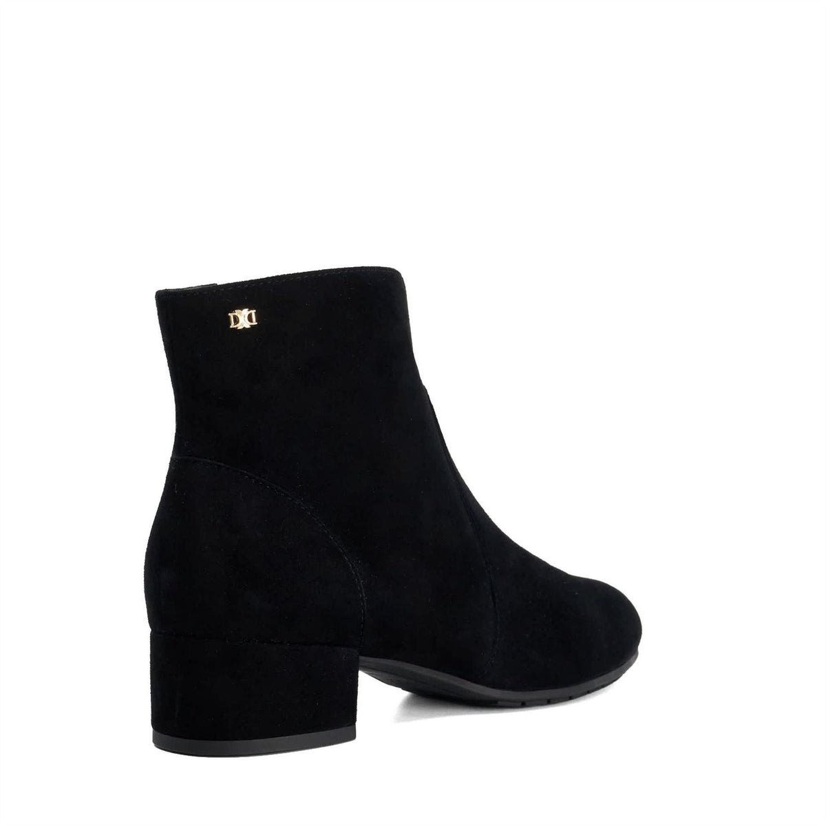Dune London Suede Ankle Boots