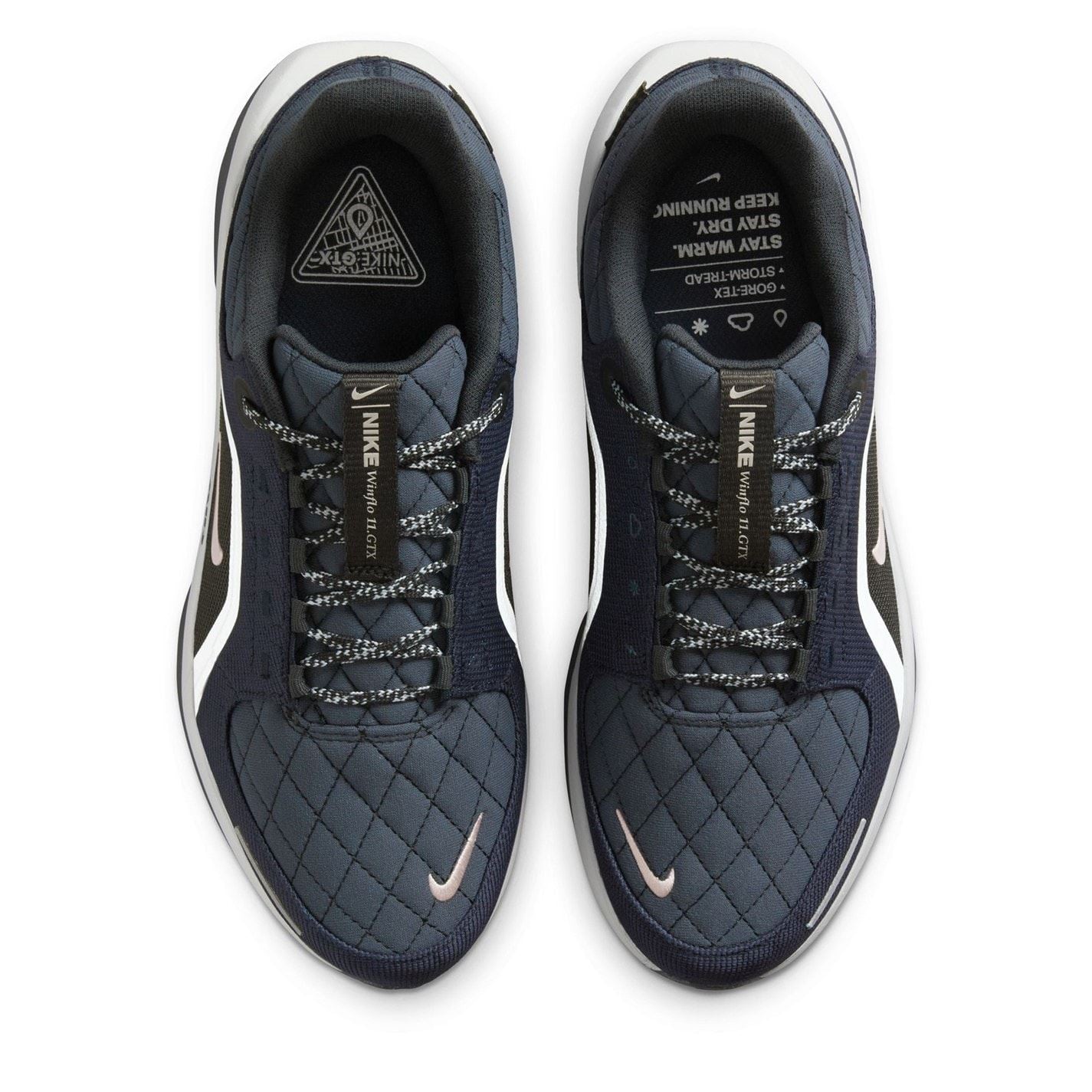 Nike Womens Winflo 11 Gore Tex Weatherized Road Running Shoes
