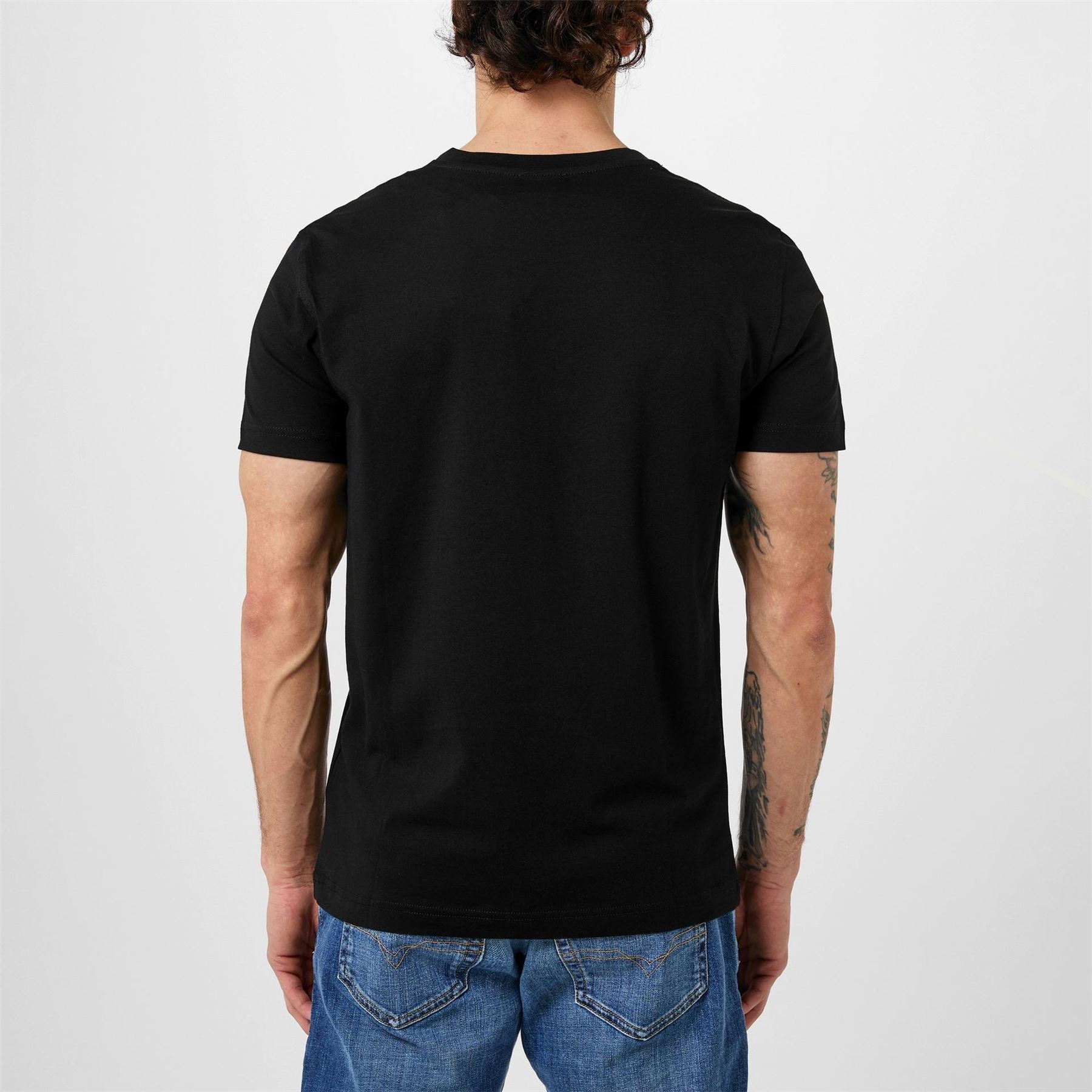 Diesel Mens Patch Logo T-Shirt
