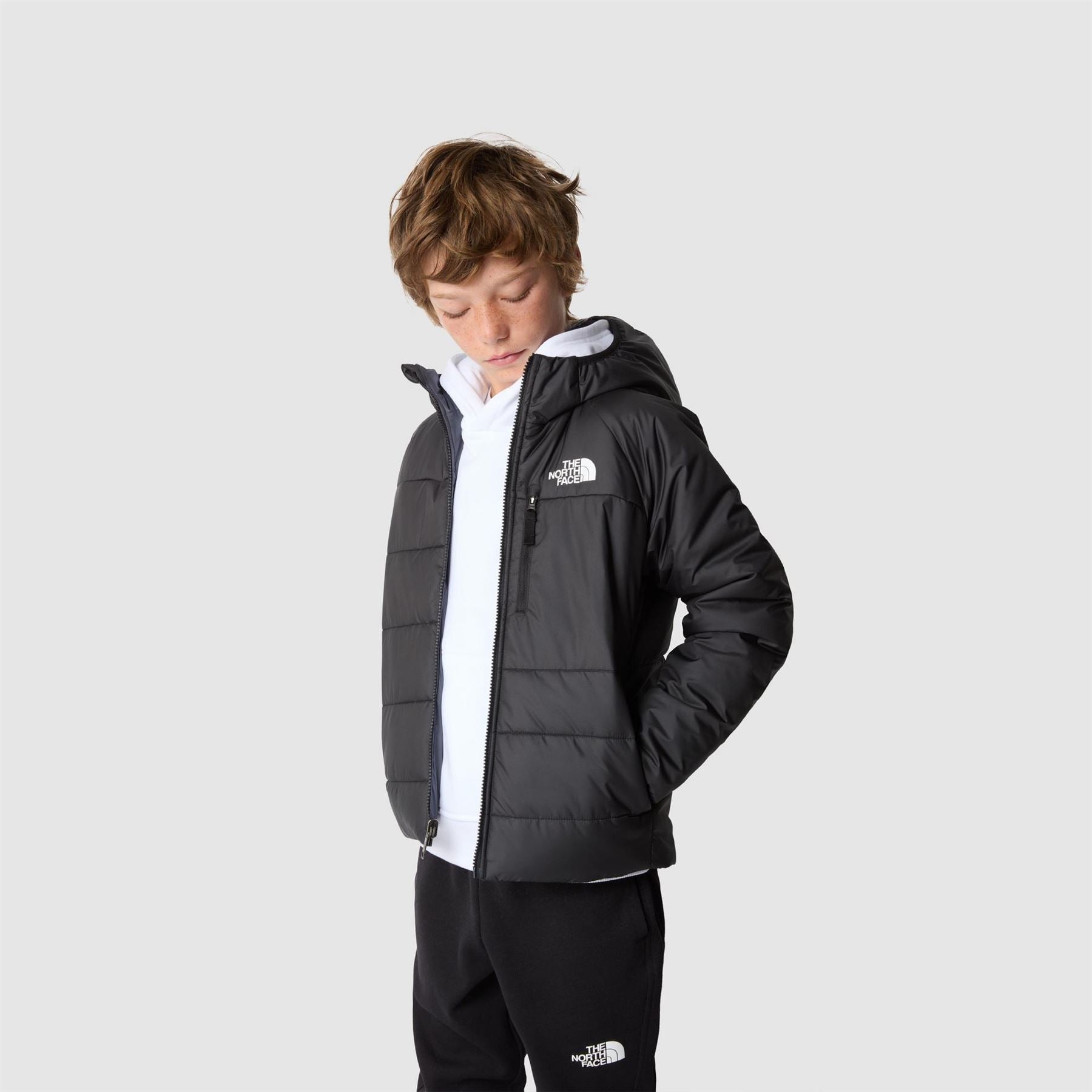 The North Face Reversible Perrito Short Puffer Jacket