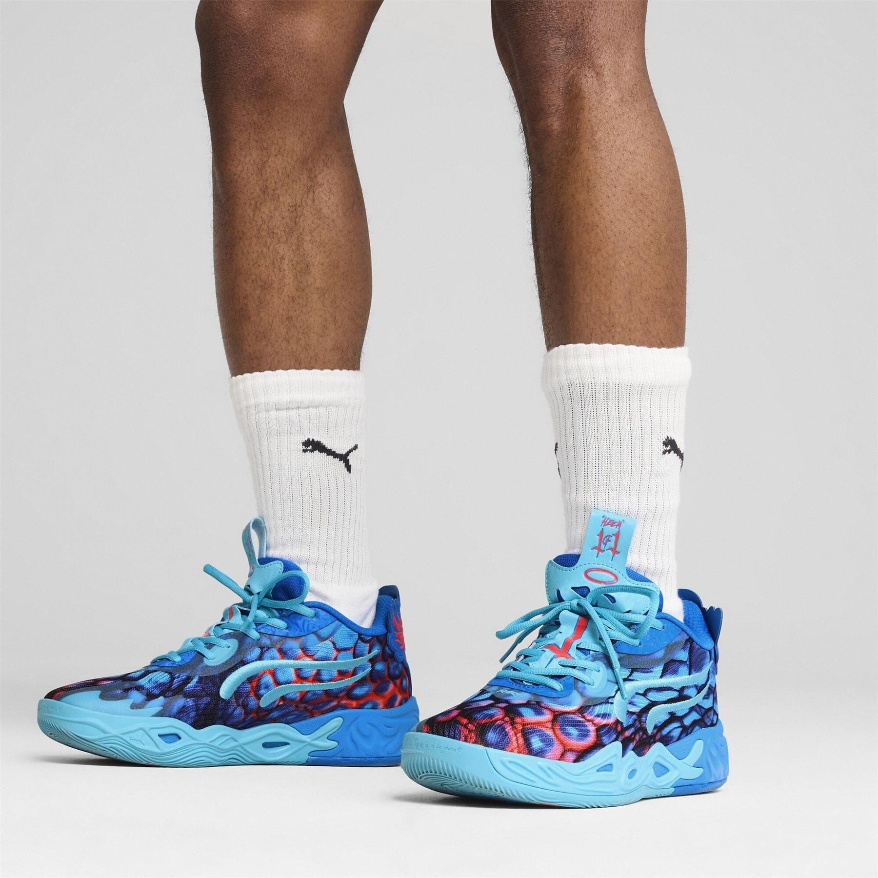 Puma Mb.04 Lo Alien Skins Basketball Trainers