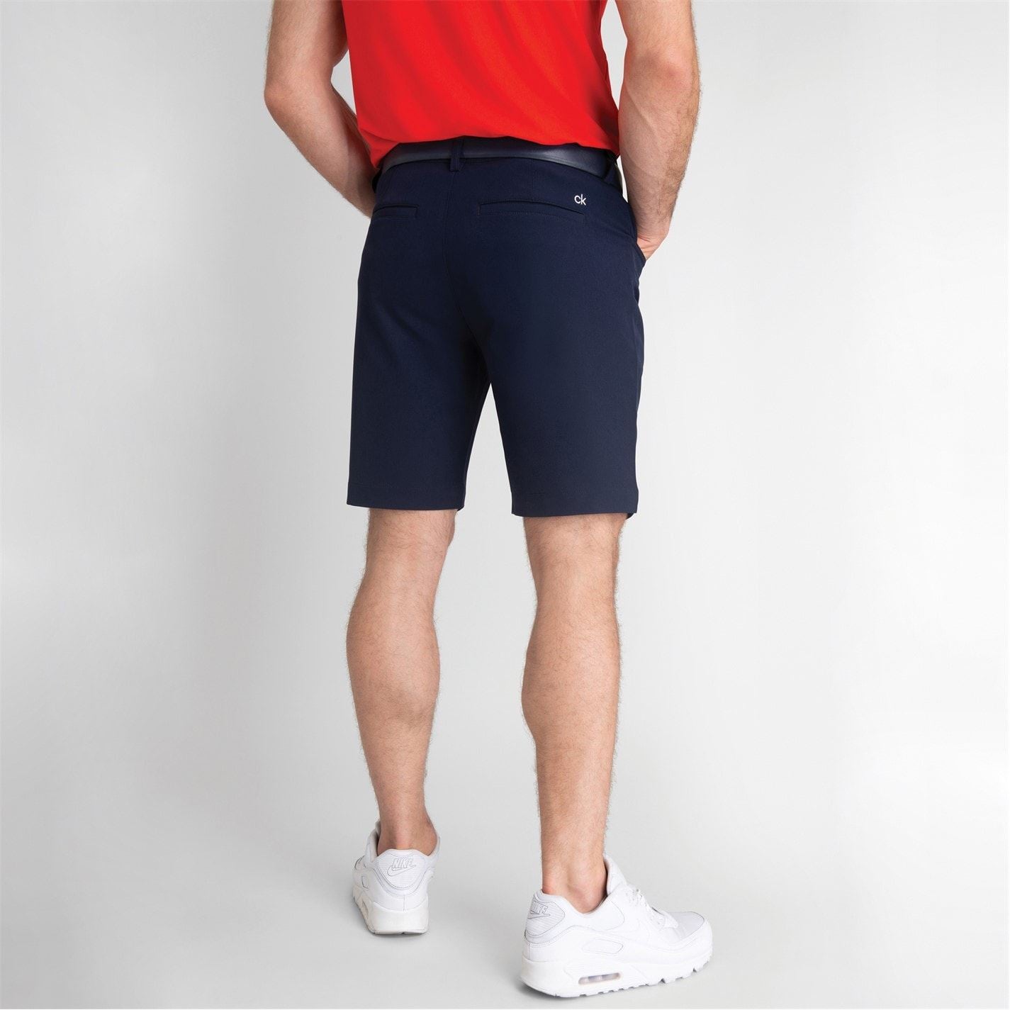 Calvin Klein Golf Mens Golf Genius Stretch Shorts