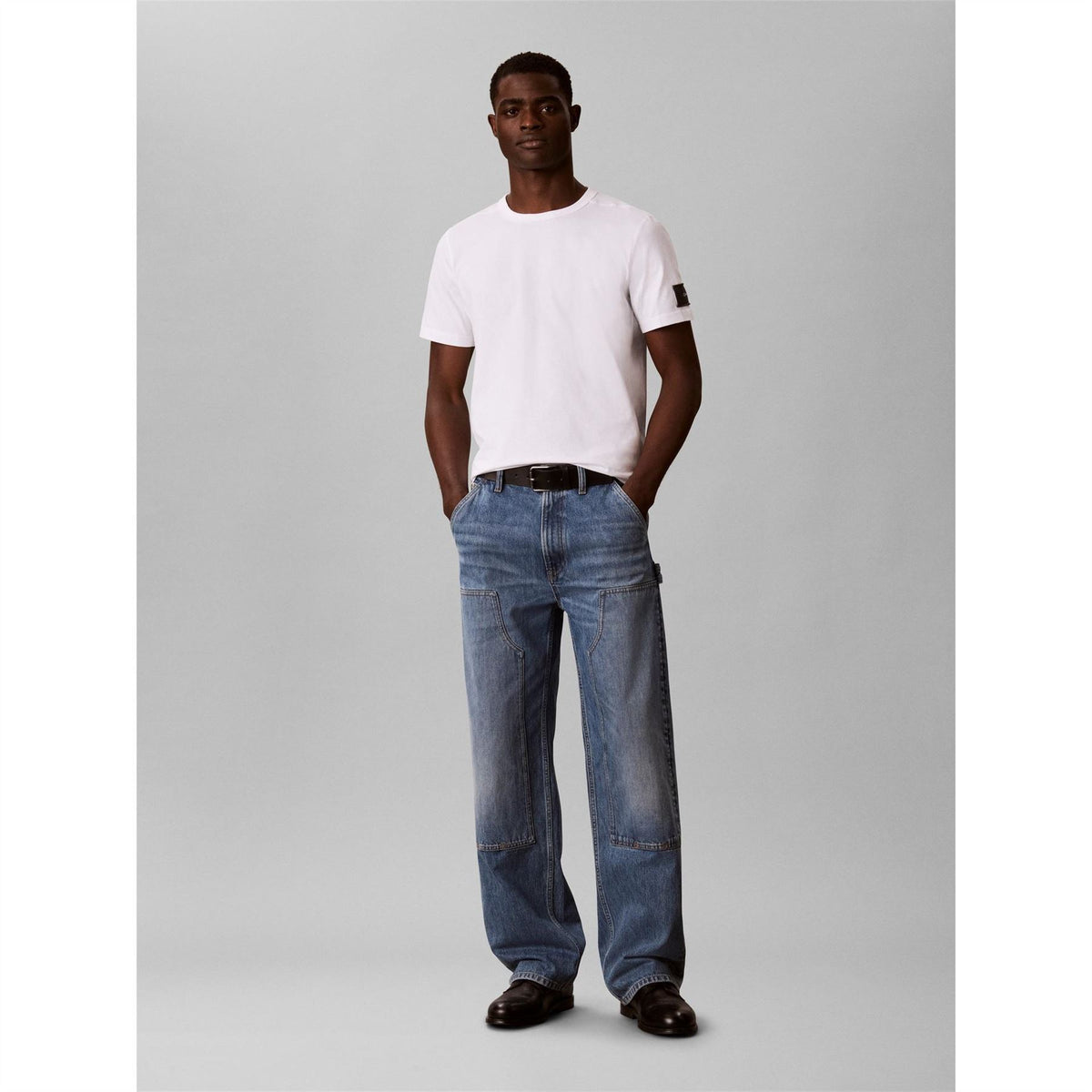 Calvin Klein Jeans Slv Logo Badge T