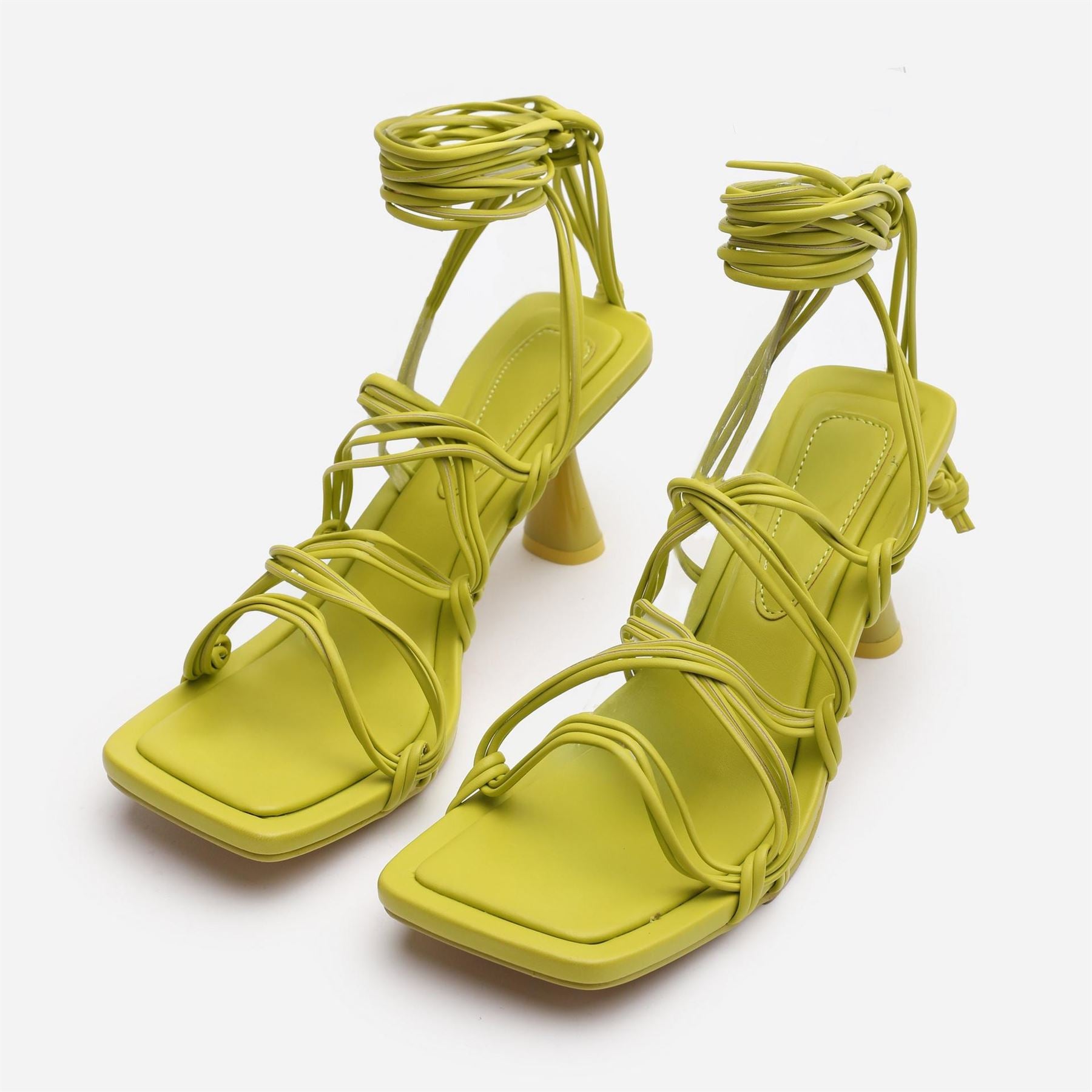 Wheres That From Square Toe Block Heel Court Shoes