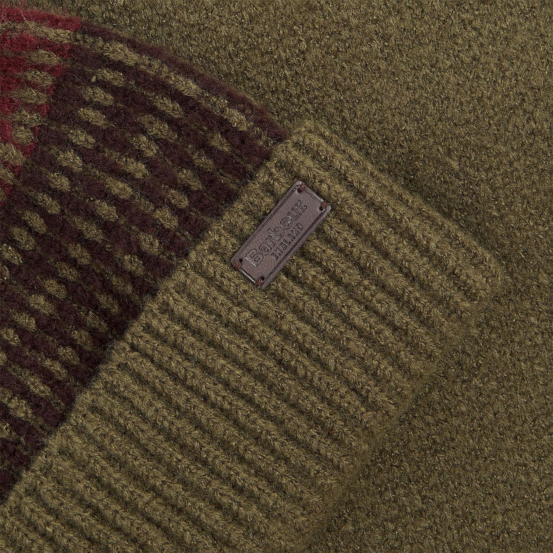 Barbour Beanie And Scarf Gift Set