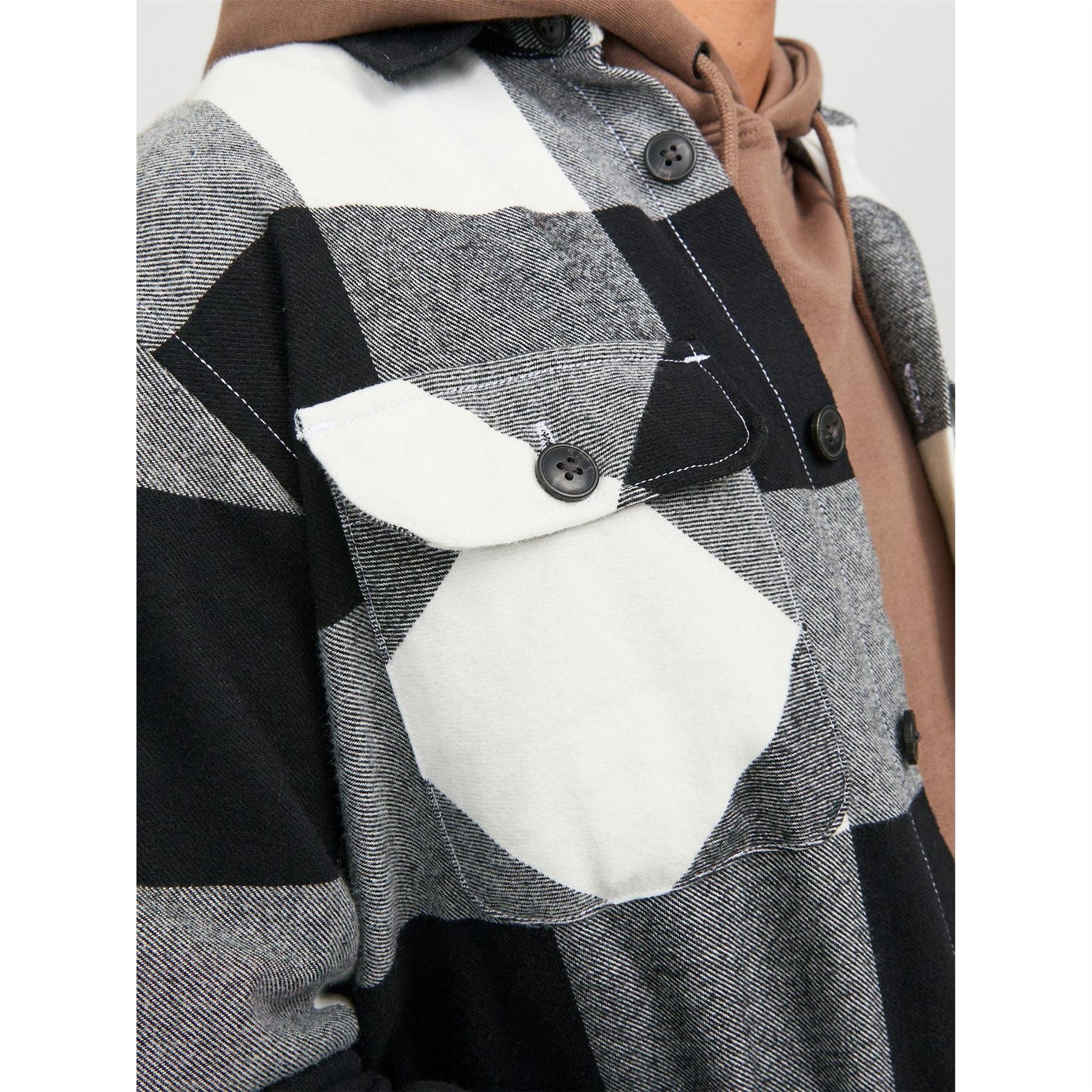 Jack and Jones Buffalo Check Overshirt