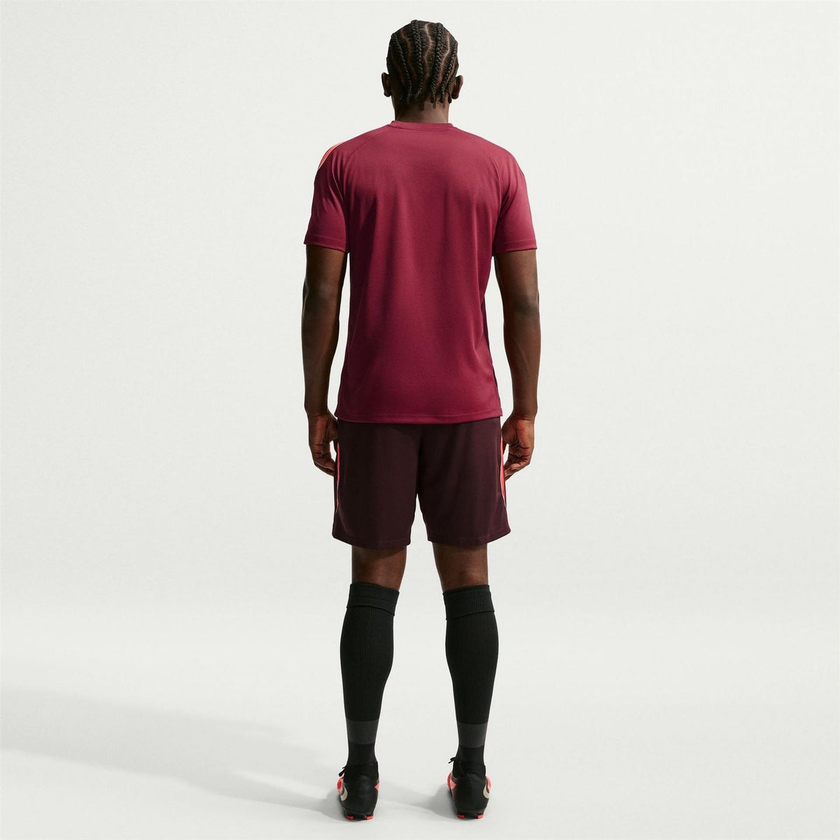 Nike Mens Strike Dri Fit Short Sleeve Global Football Top