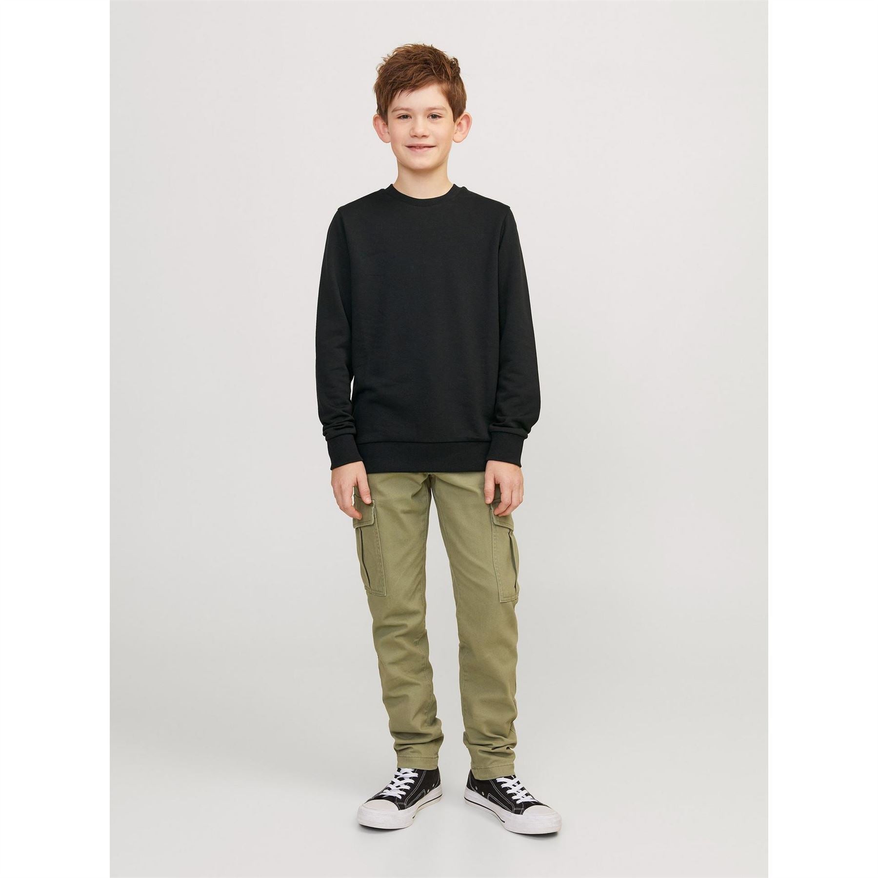 Jack and Jones Crew Neck Regular Fit Long Sleeve Sweater
