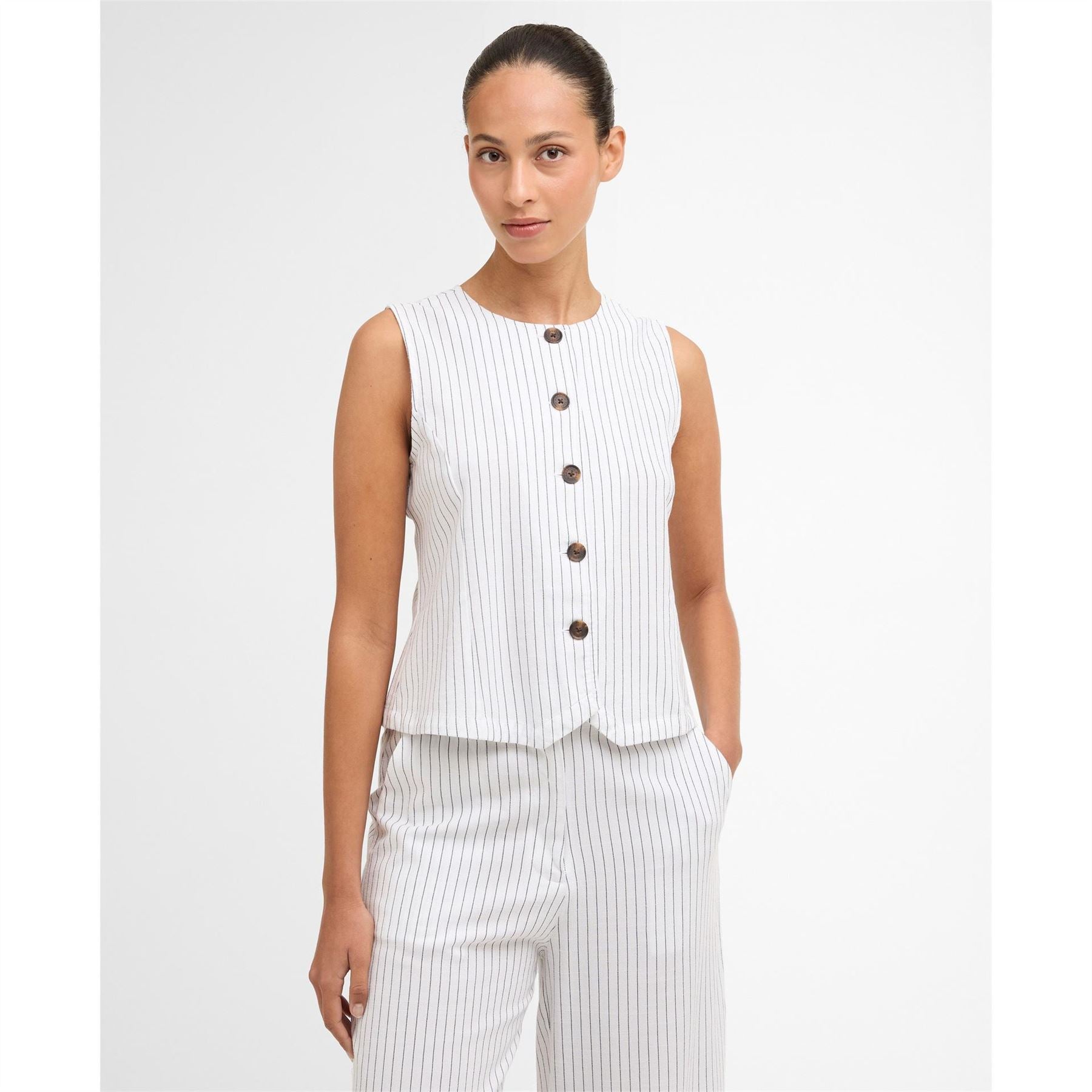 Barbour Sleeveless Shirt